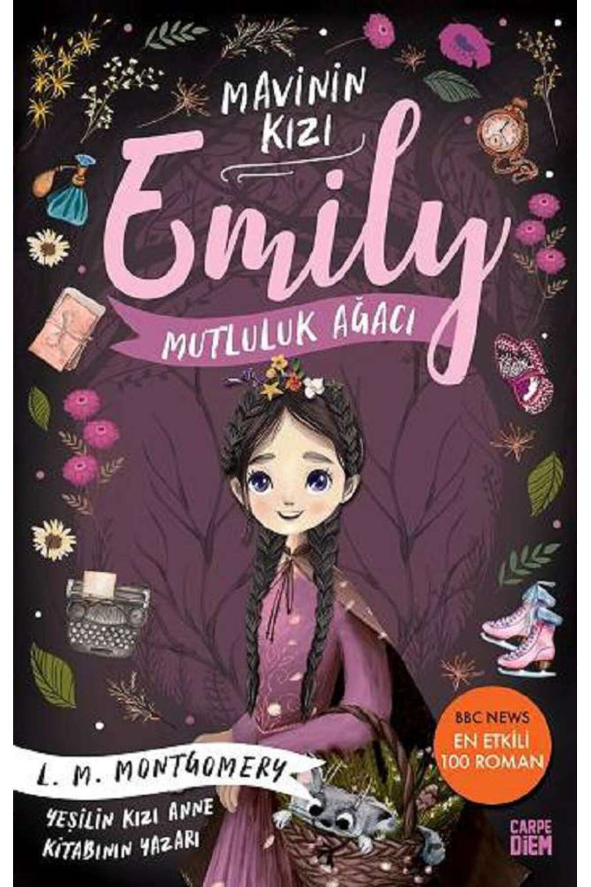 Carpe Diem Kitapları Mutluluk Ağacı - Mavinin Kızı Emily 4