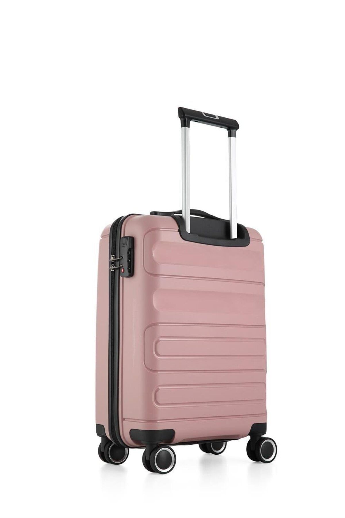 ÇÇS ÇÇS Trolley Polipropilen Unisex Büyük Boy Valiz ÇÇS5225 Pudra