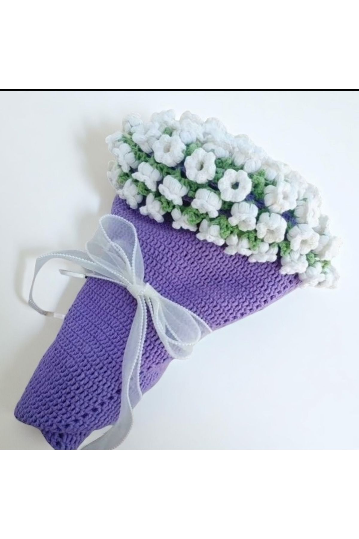 ZAHandmade Çiçekli buket şal