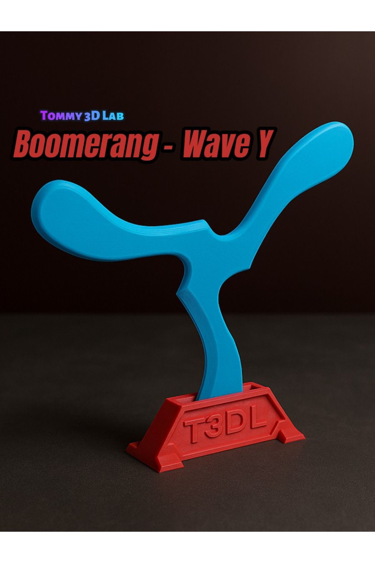 printastic Boomerang Standlı Çocuk Odası Dekor