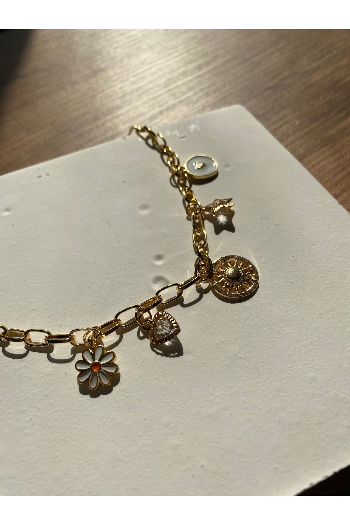 MaveBag Charm Kolye Gold