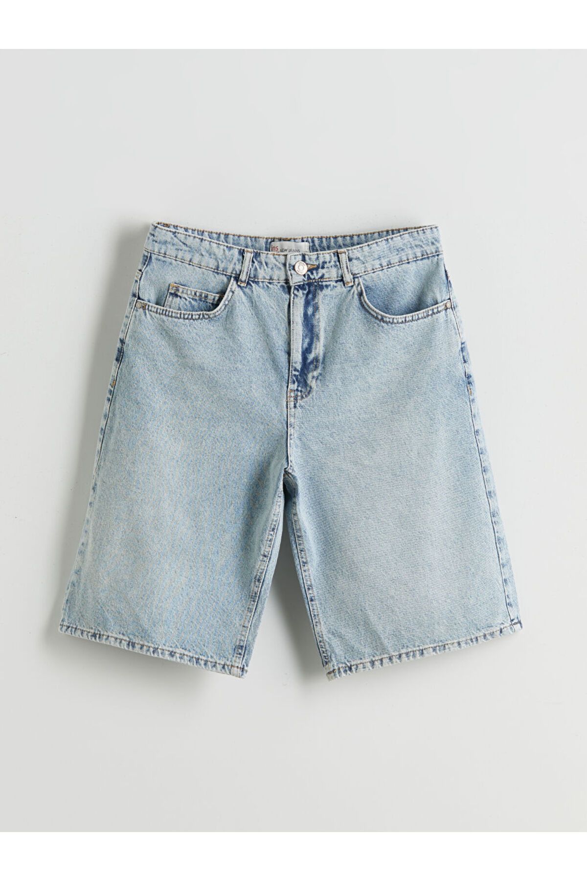 LC Waikiki Standart Kalıp Erkek Jean Şort