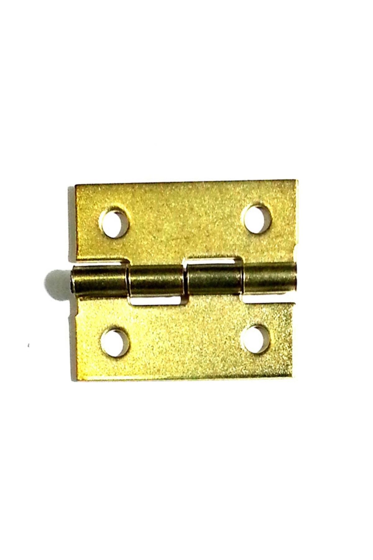 Nemere Tavla Menteşesi 3cm, No:1/4 - Sarı, 120 Adet