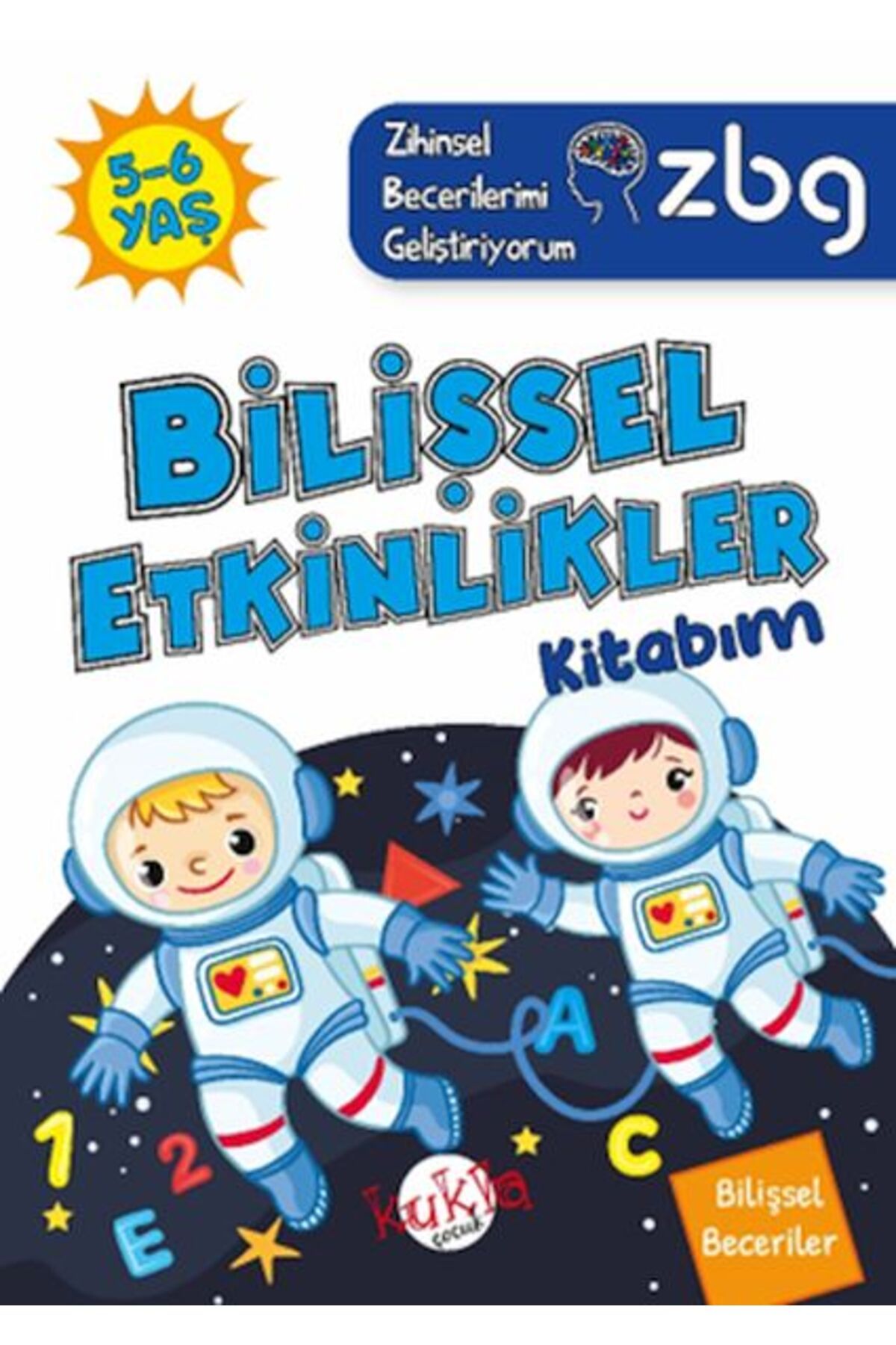 Kukla Yayınları ZBG 5-6 Yaş Bilişsel Etkinlikler Kitabım