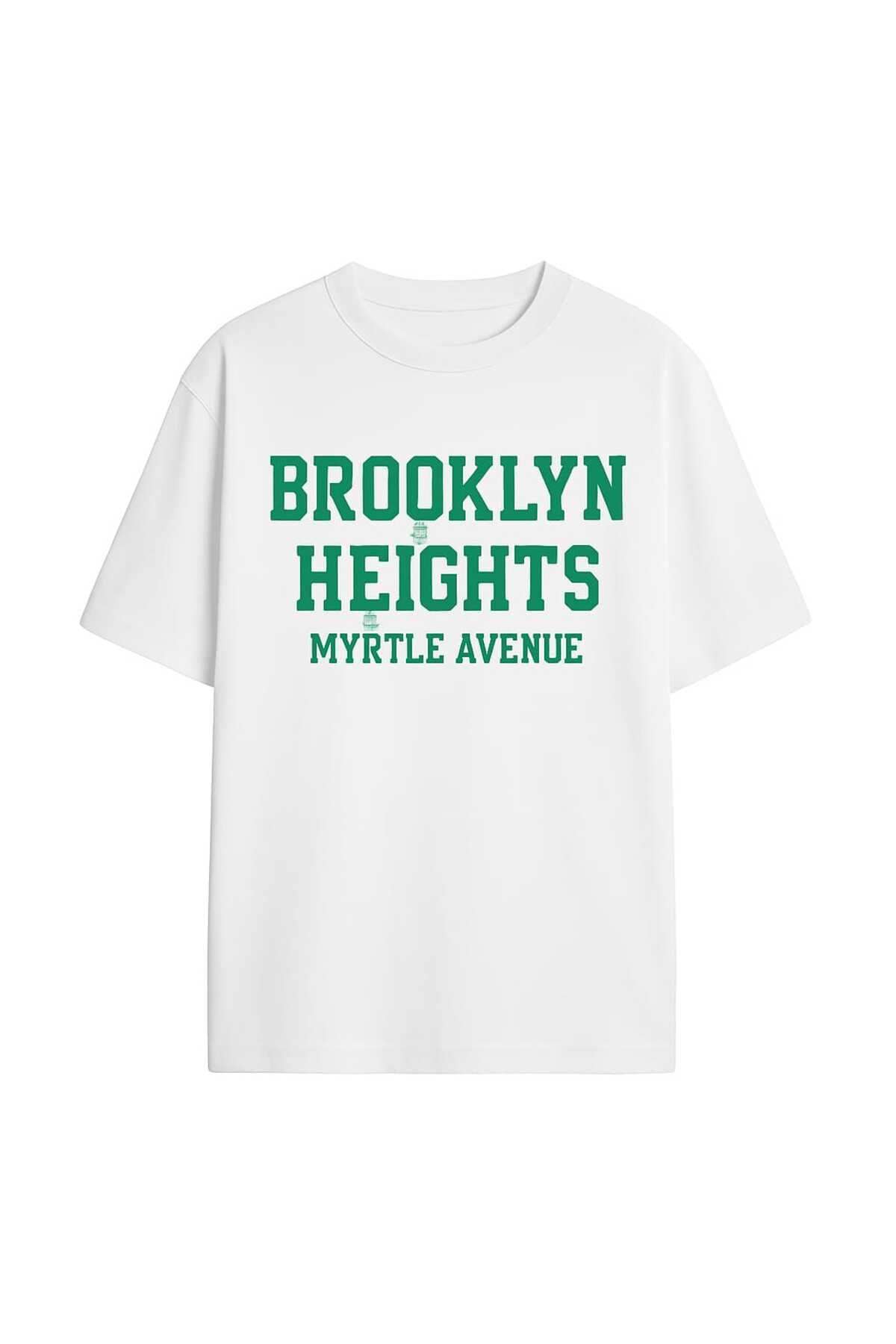 MAGORS GraffTee Unisex %100 Organik Pamuk Relaxed Fit Yuvarlak Yakalı Baskılı T-shirt