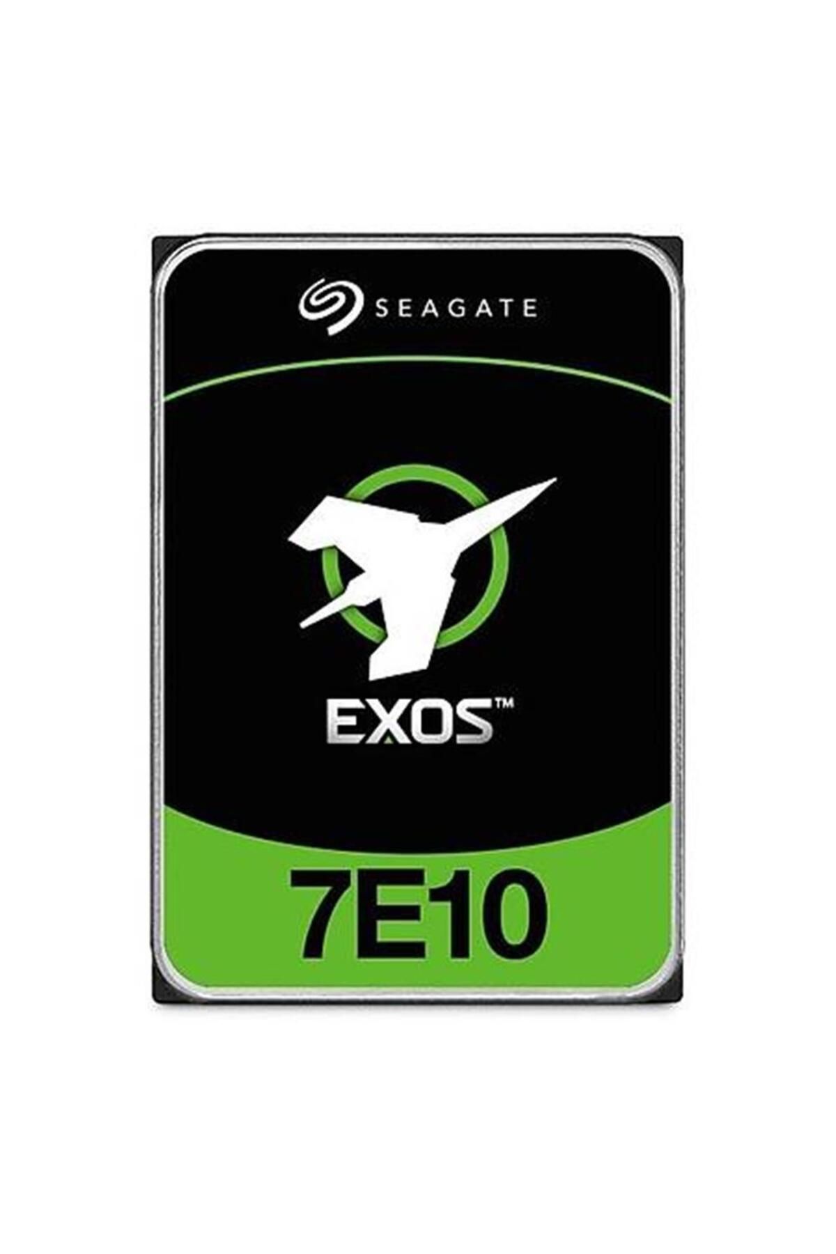 Seagate 10Tb Exos 7E10 7200Rpm ST10000NM017B 256Mb Sata 6Gbit-sn Sabit Disk (Oksid İthalat)