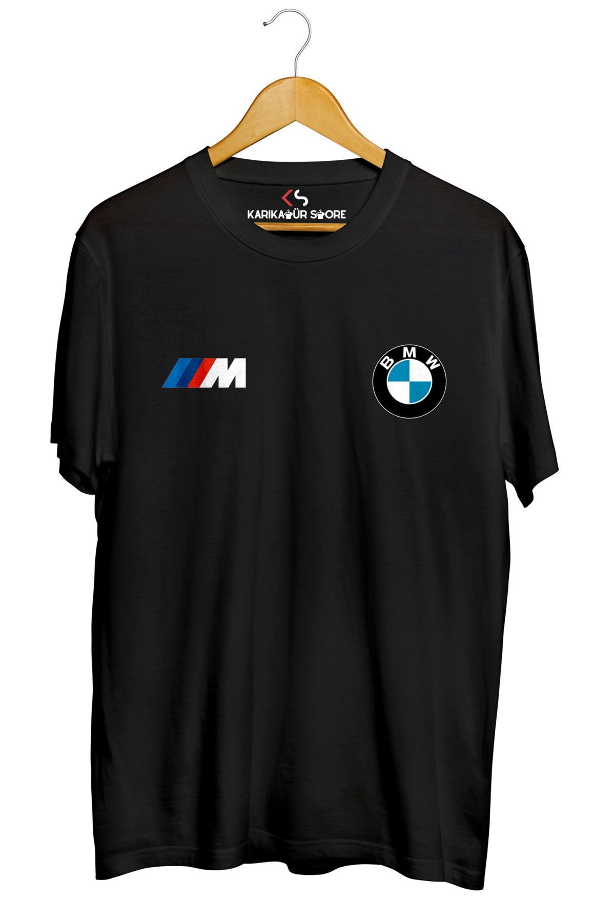 mibas Bmw M Baskılı Kaliteli Tişört