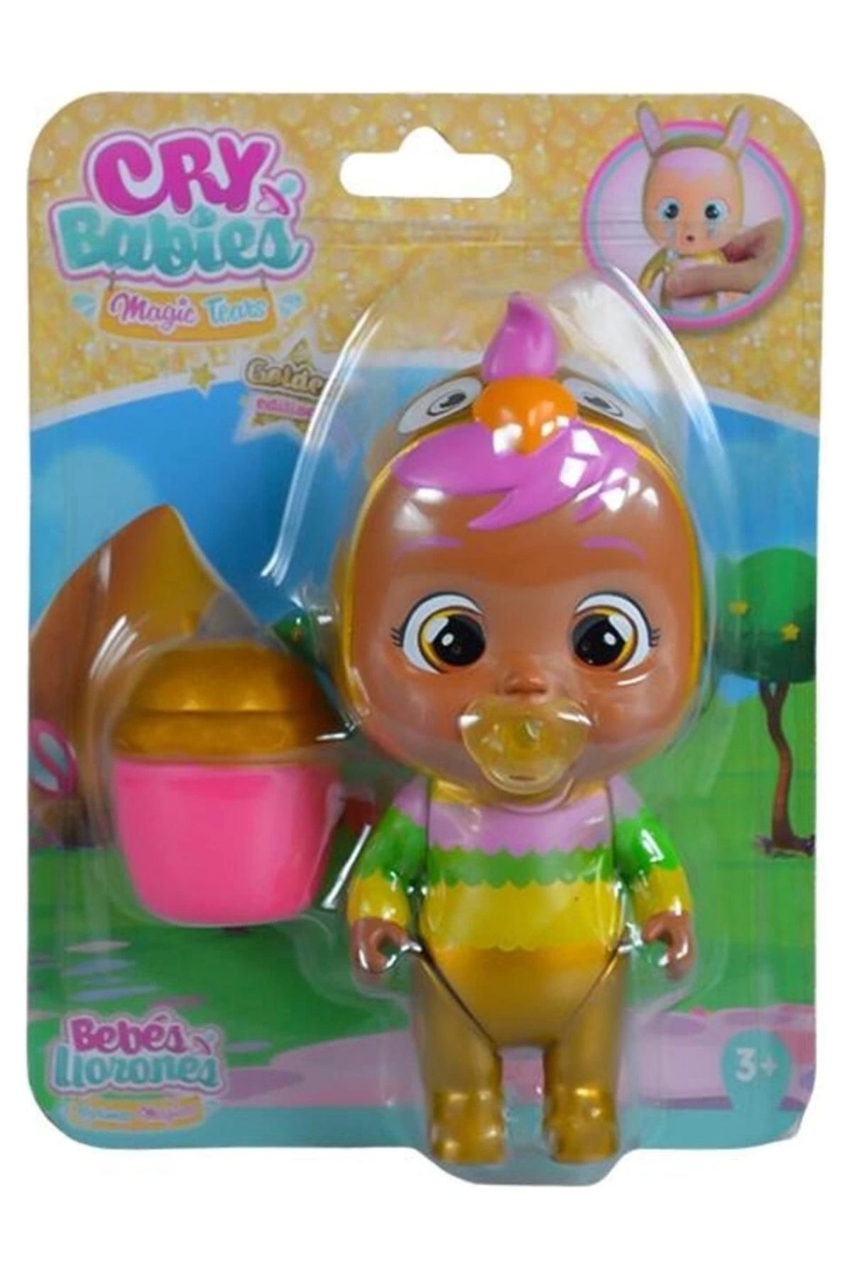 Cry Babies Magic Tears Gold Serisi Loretta Cym19000