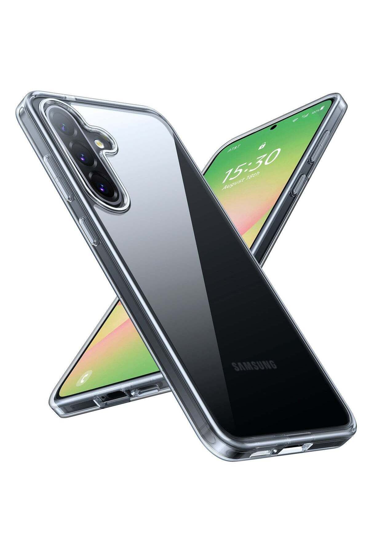 TORRAS-جراب Guardian المقاوم للصدمات، غير قابل للاصفرار، شفاف غير لامع لهاتف Samsung Galaxy A56، شفاف 1