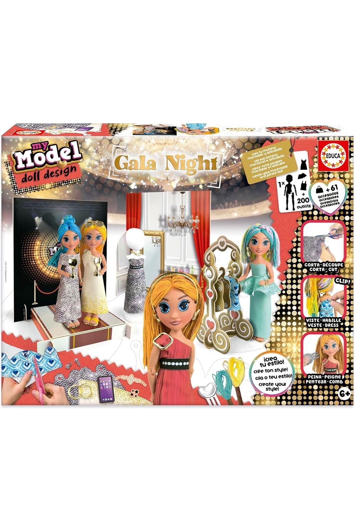 EDUCA My Model Gala Gecesi Tasarım