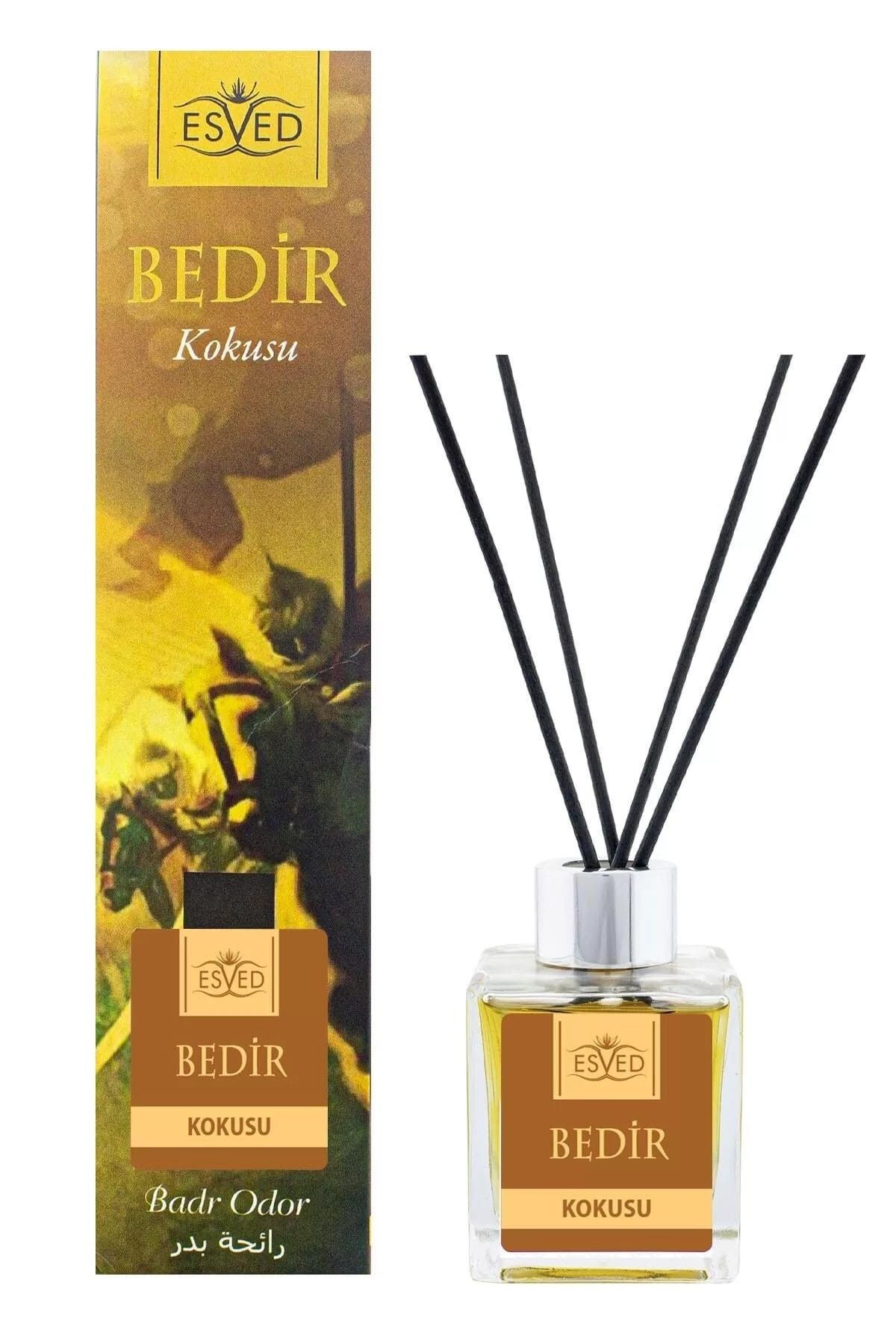 ESVED Bedir Kokusu 100 Ml Çubuklu Oda Kokusu Bedir Kokusu Sabun 20 Gram Hediyeli