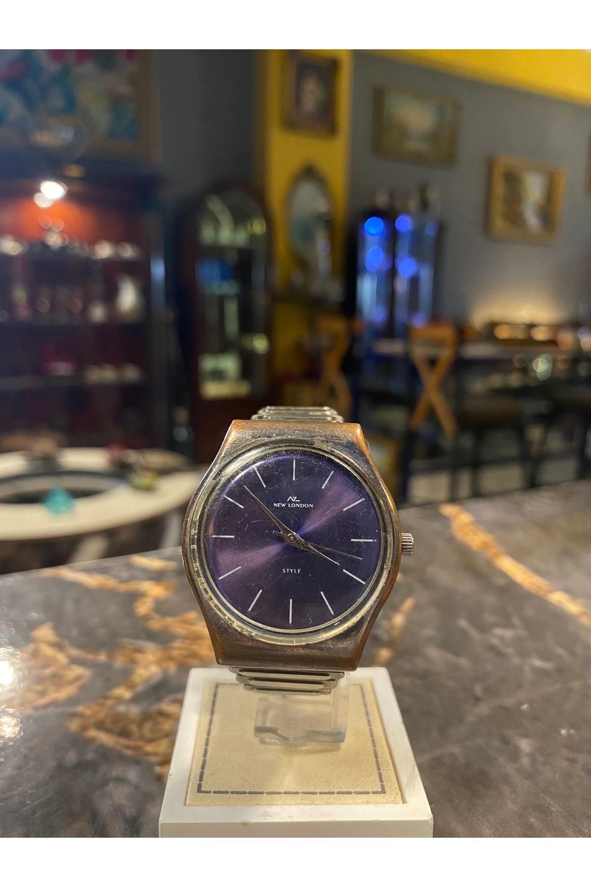 AntikHacı Vintage New London Kol Saati
