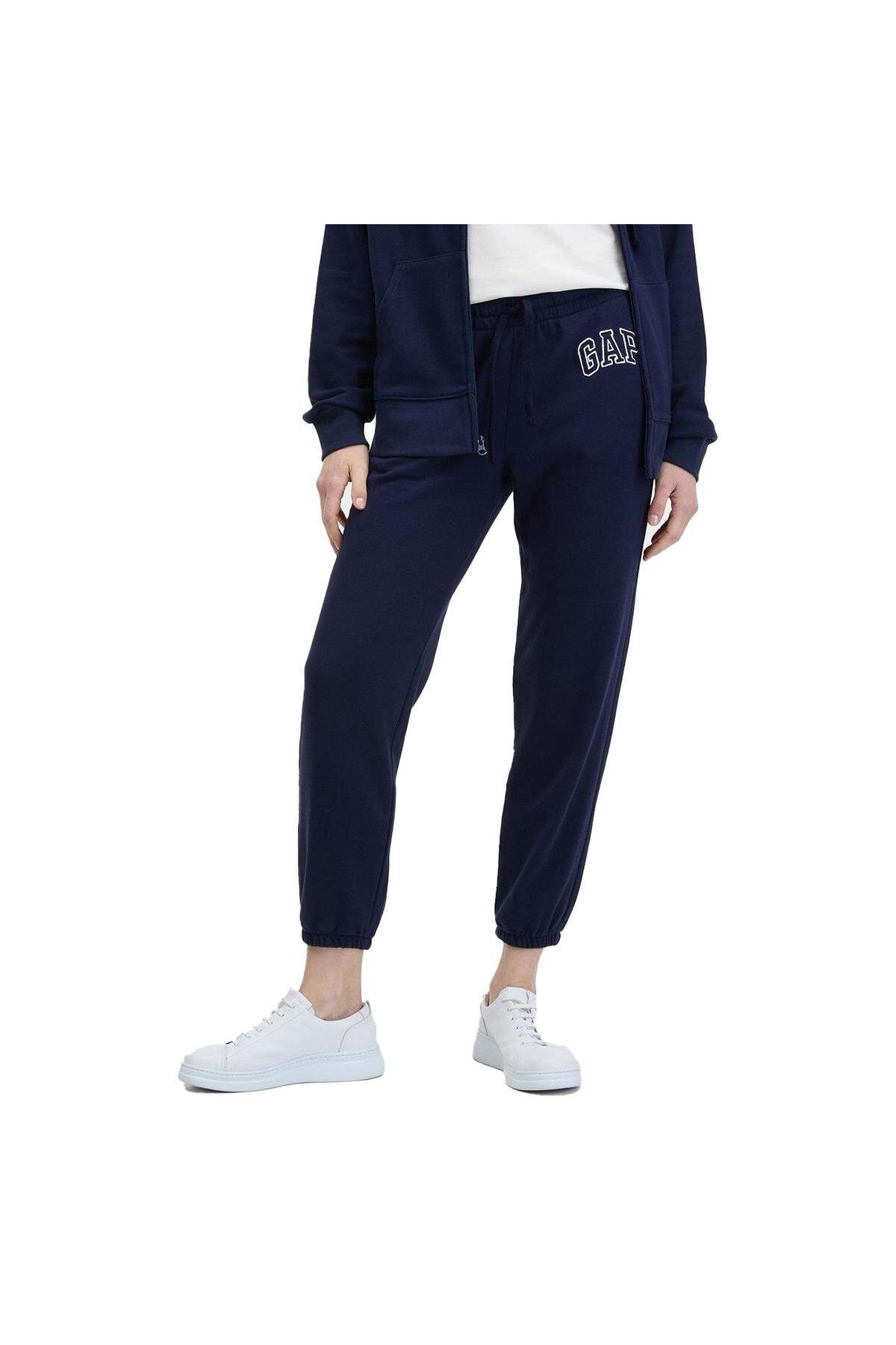 GAP Logo Fransız Havlu Kumaş Eşofman Altı - 889527