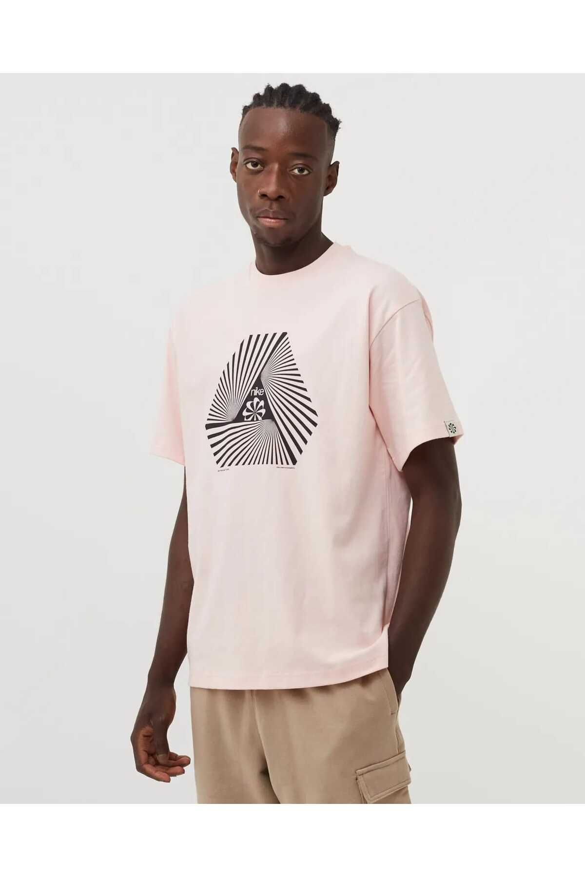 Nike Sportswear Günlük Stil Erkek Pamuklu T-Shirt