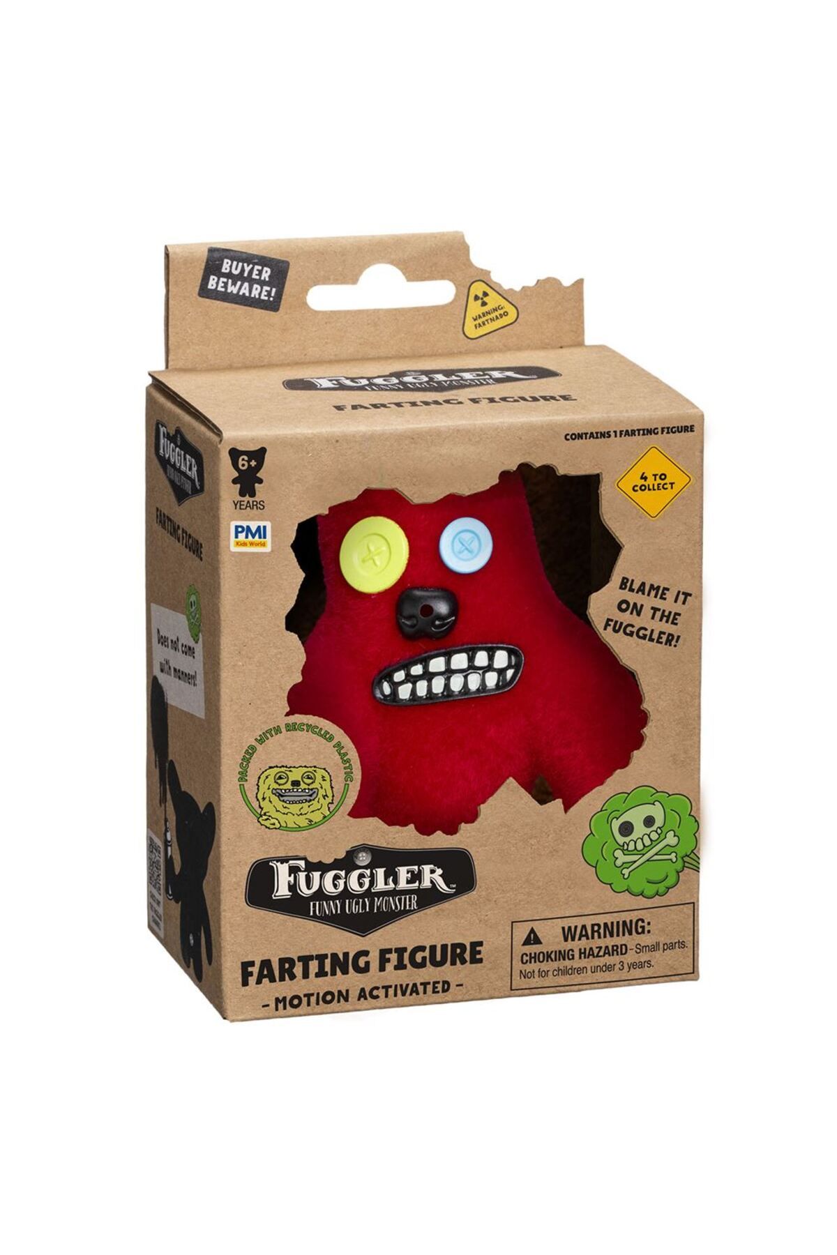 Fuggler-Flock Gas Evacuator Figure Model 3 5