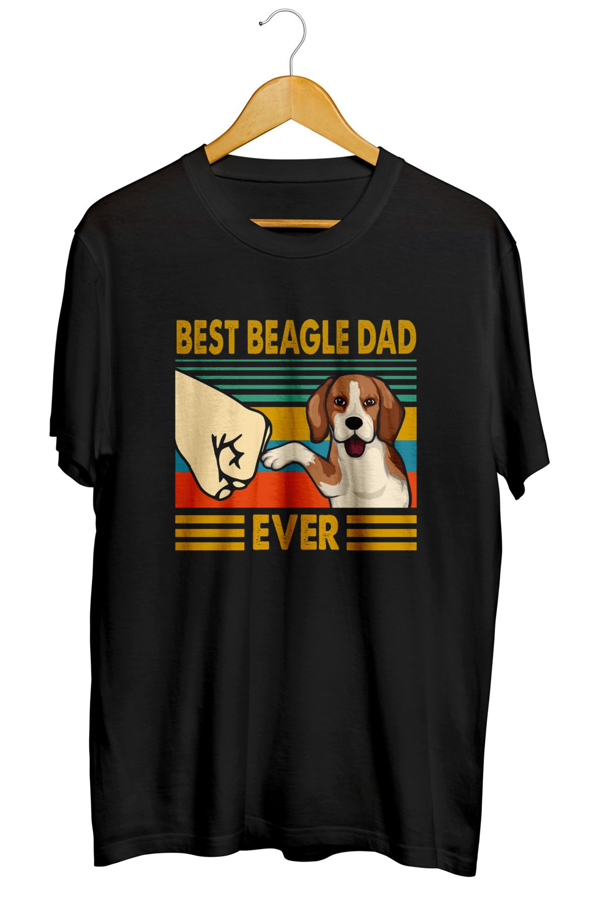 mibas Best Beagle Dog Baskılı Kaliteli Tişört