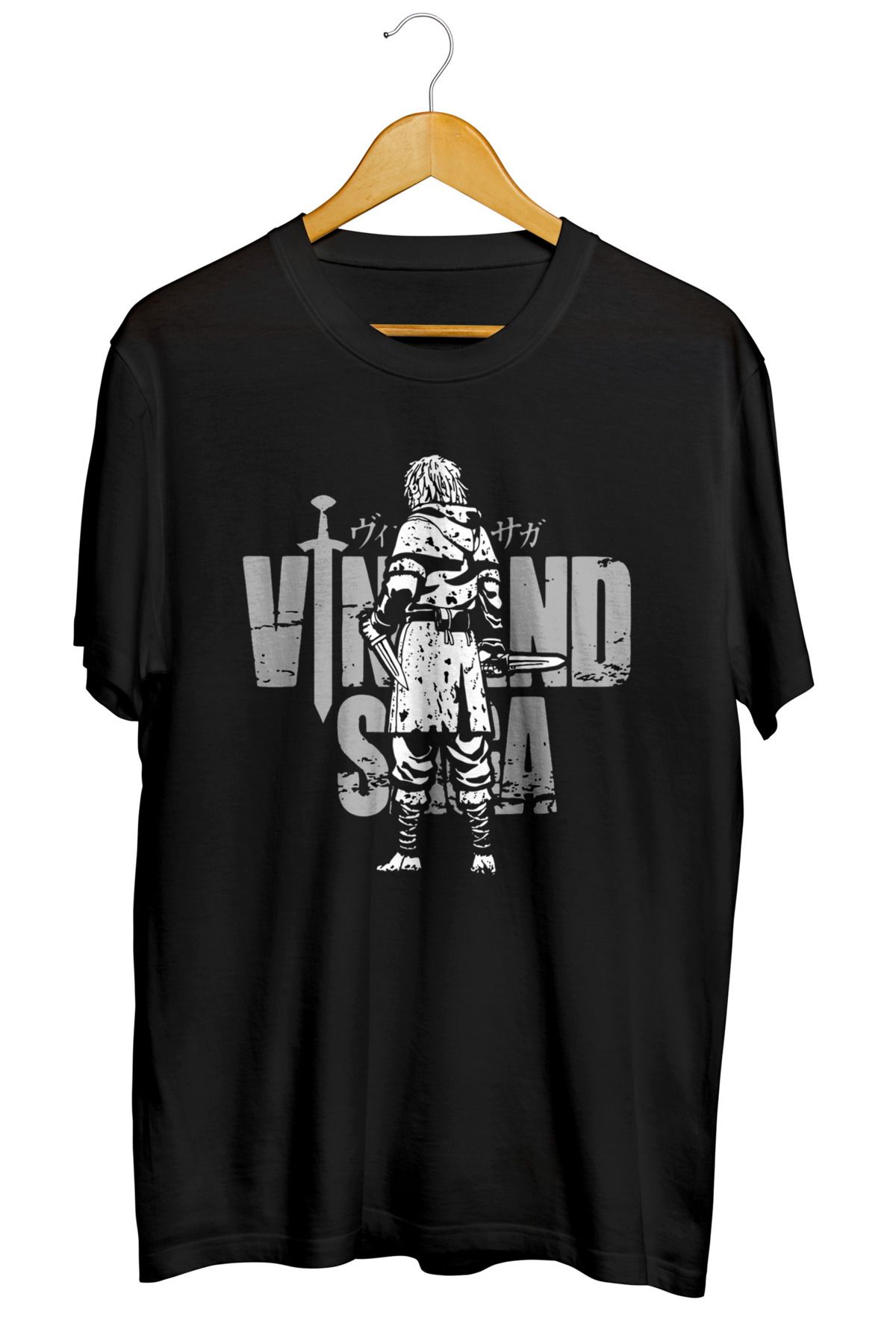 mibas Vinland Saga Anime Baskılı Kaliteli Tişört