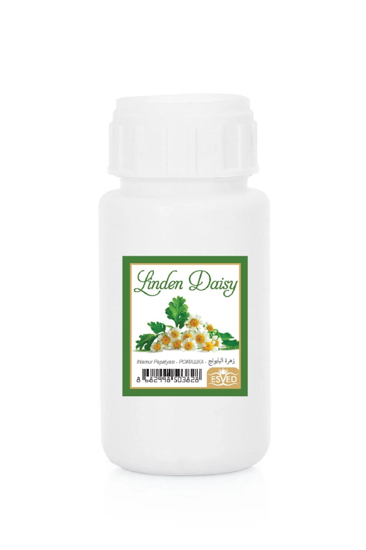 ESVED Papatya Kokusu Çubuklu Koku Bambu Kokusu Yedek Dolum Şişesi 100Ml