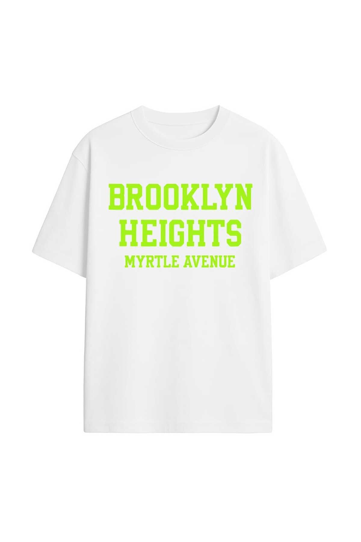MAGORS GraffTee Unisex %100 Organik Pamuk Relaxed Fit Yuvarlak Yakalı Baskılı T-shirt