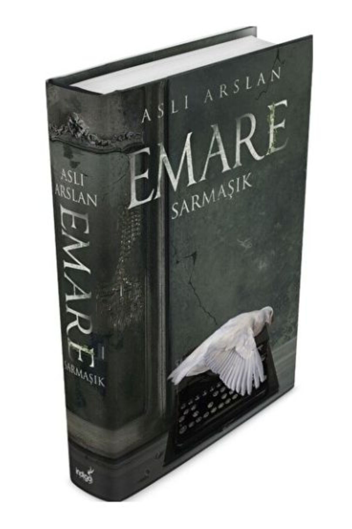 İndigo Kitap Emare - Sarmaşık (Ciltli)