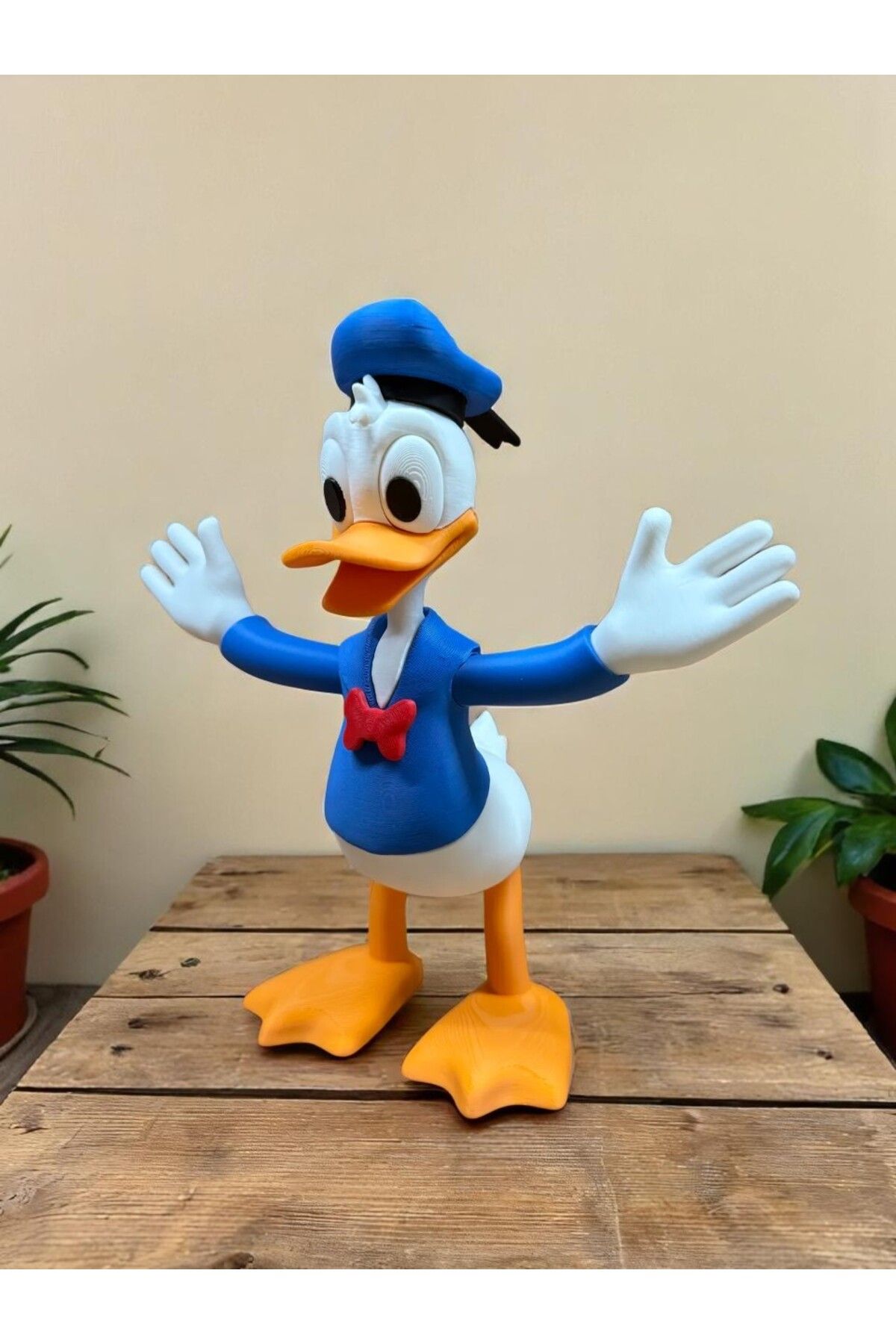 Blokizatech Donald Duck Figür Oyuncak 22 cm
