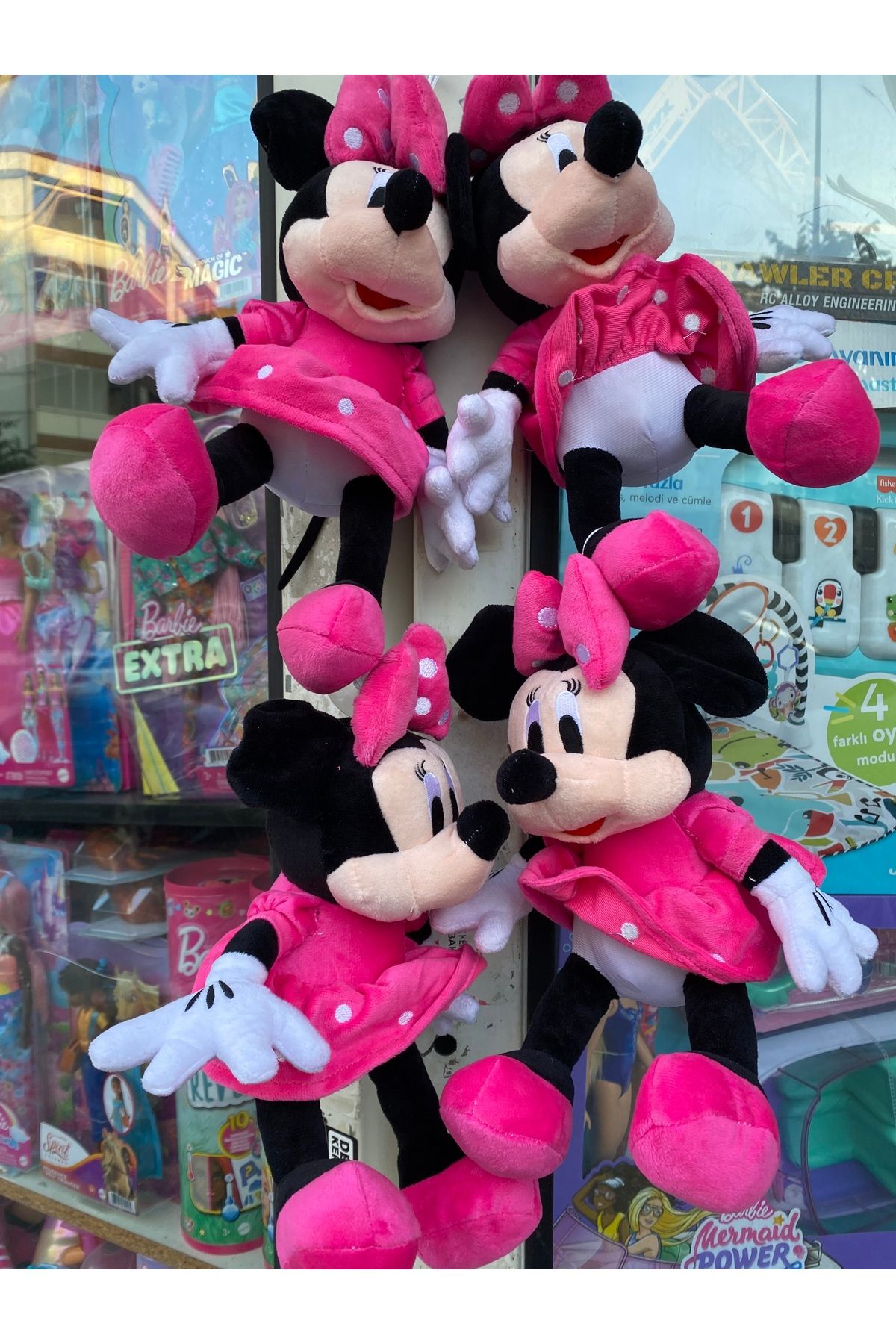 liss çarşı Minnie Mause Peluş Oyuncak Pembe