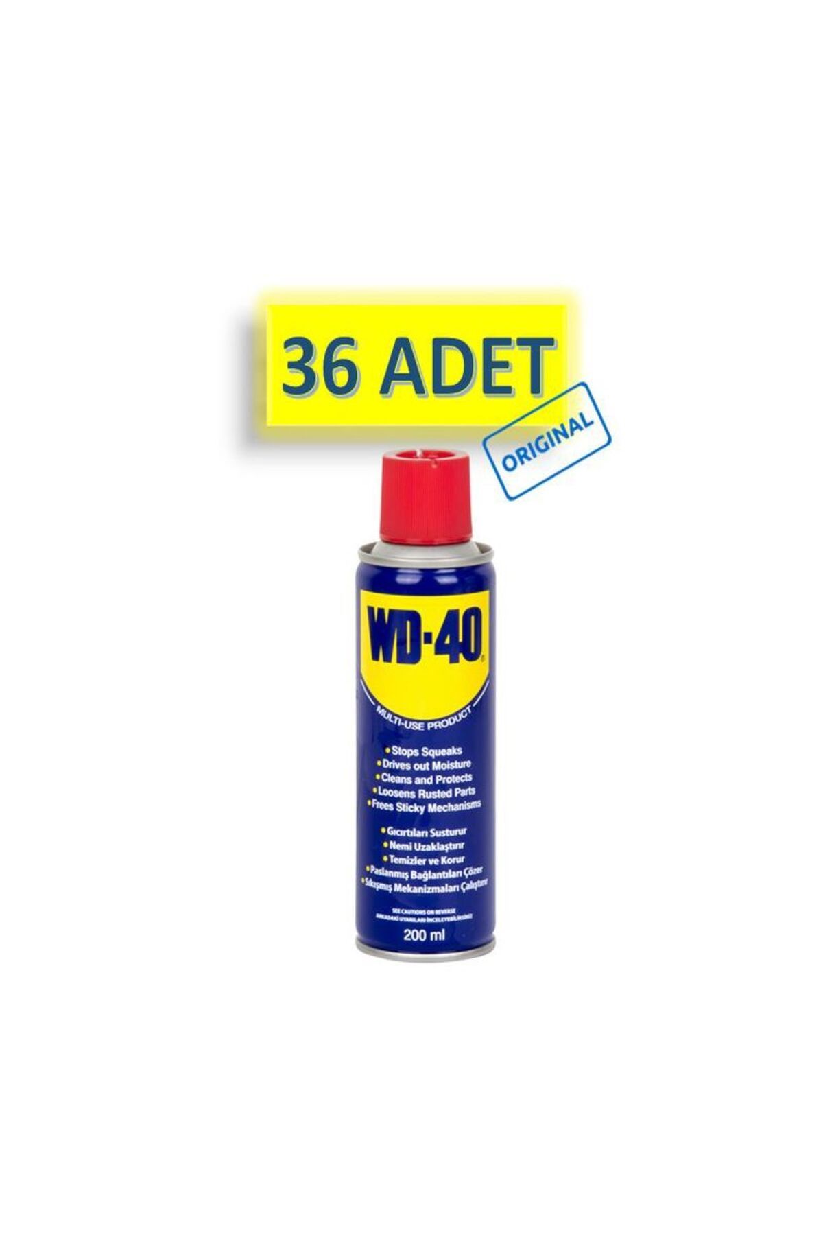 WD-40 200 ML 36 ADET