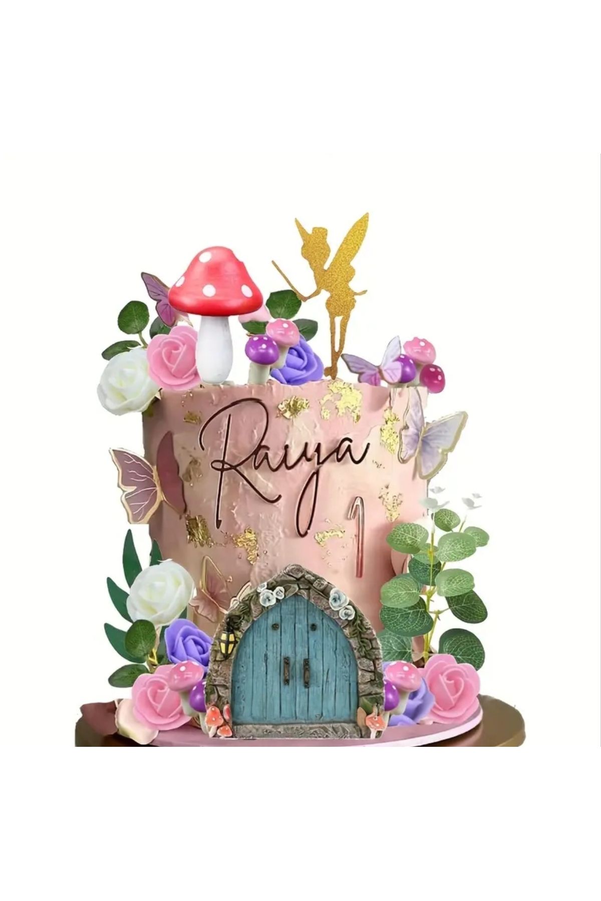 Hepsiihtiyaç Peri Evi Cake Topper
