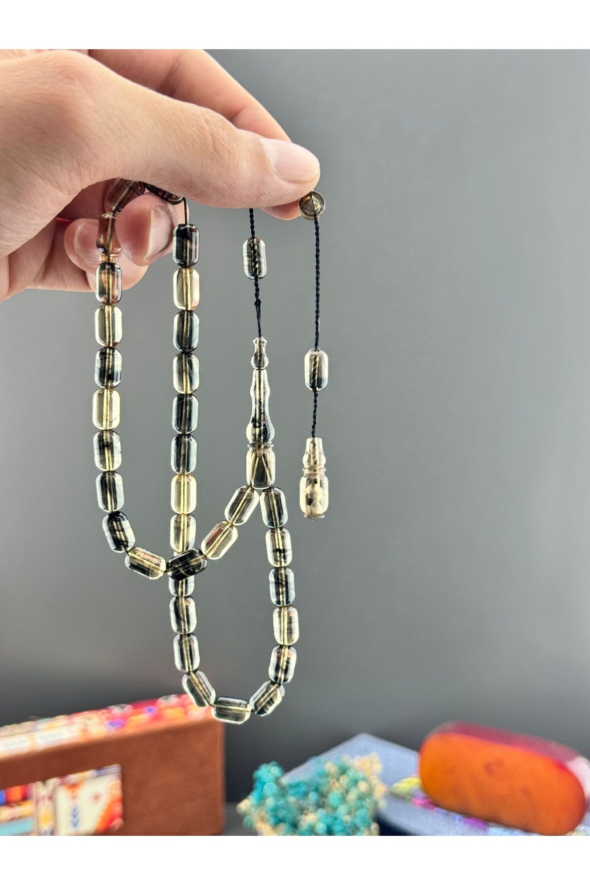 Lane Accessory Hâreli Ateş Kehribar