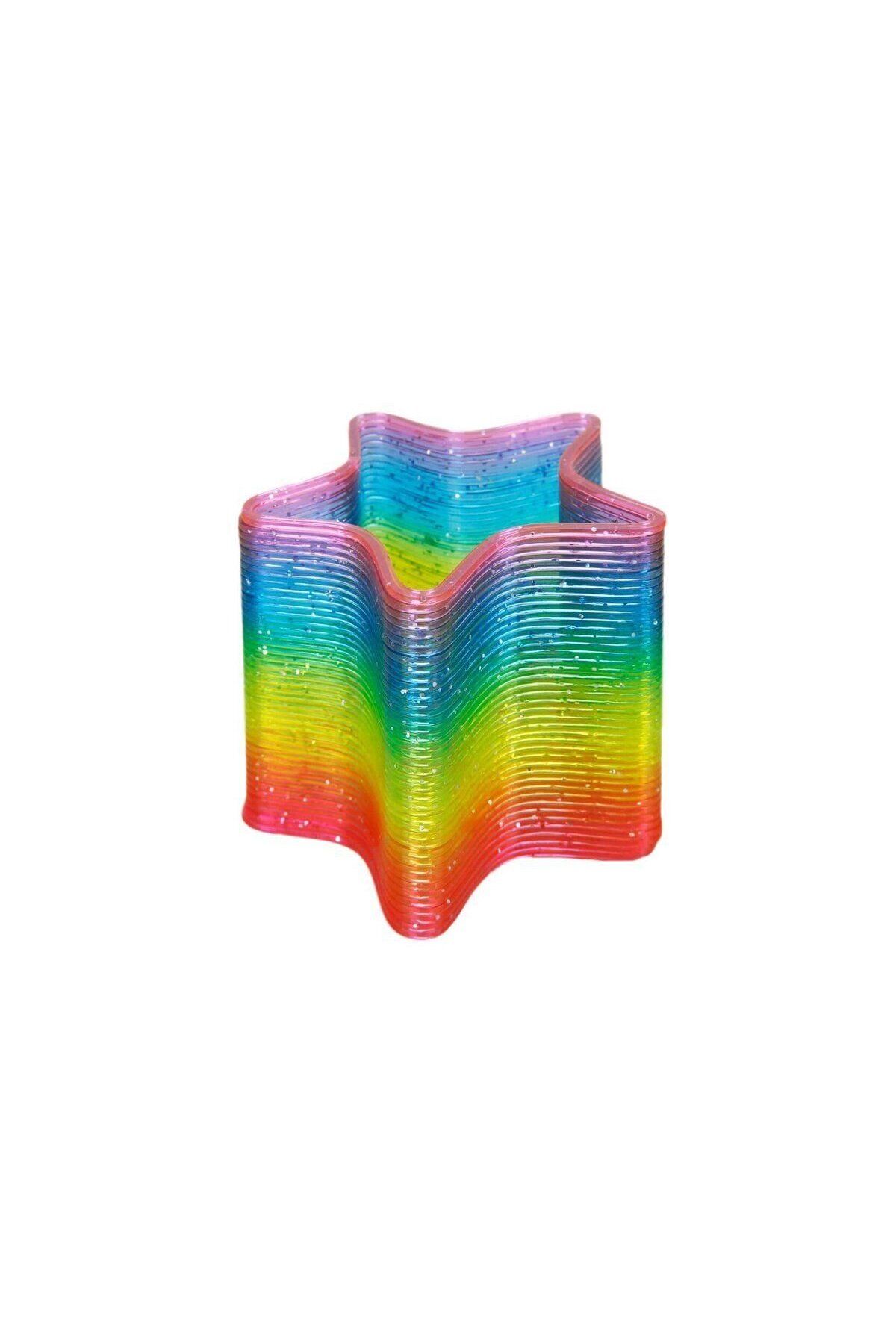 Aymir Ticaret 1161 Rainbow Renkli Stres Yayı -Sunman