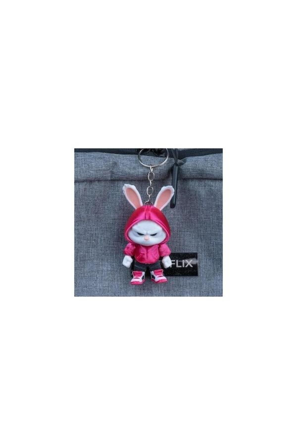 mimo Hoodie Hopper Bunny Keychain Anahtarlık