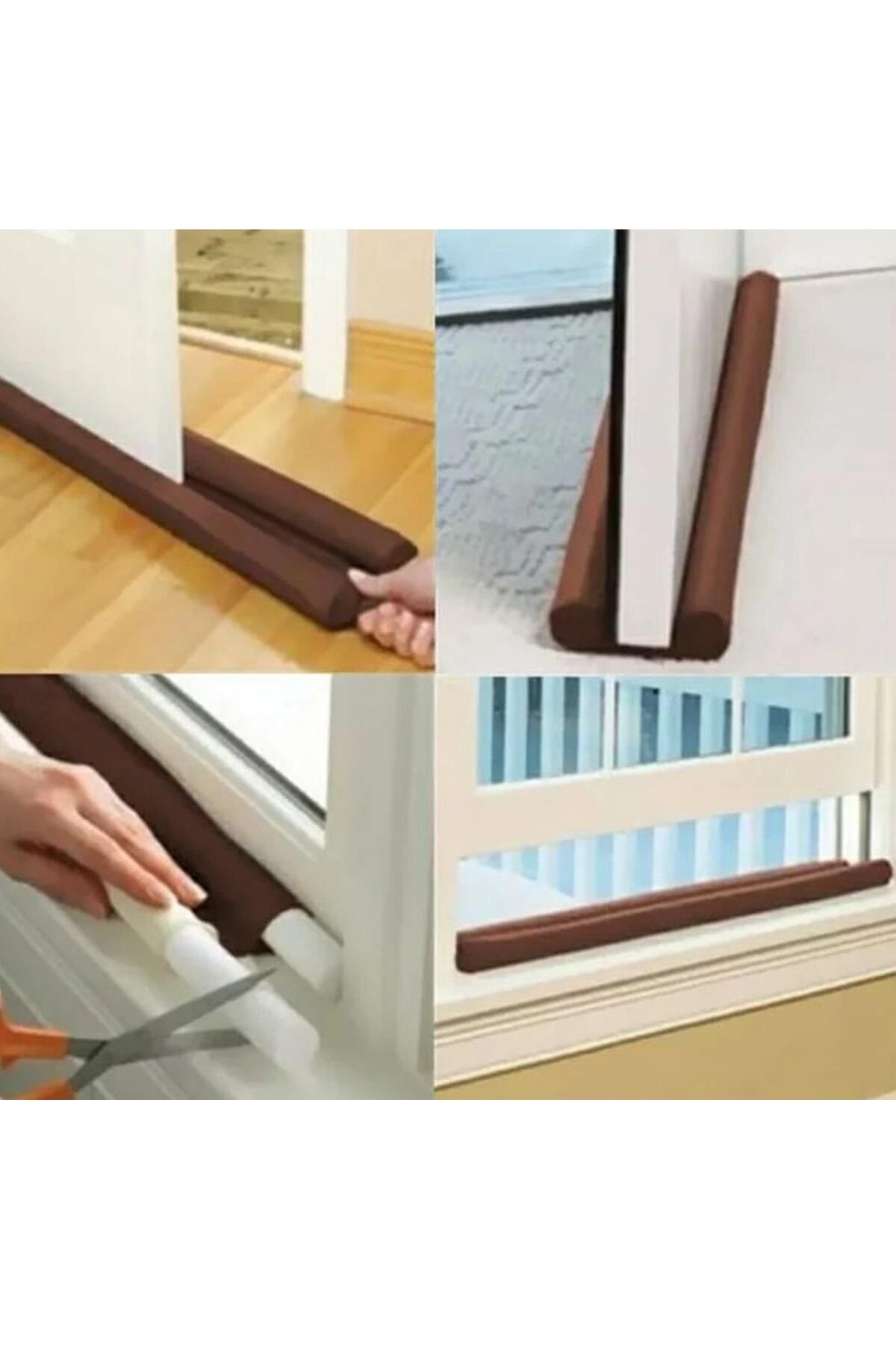 Mikasso-Double Sided under Door Windshield Air and Cold Preventive Protector under Door 2