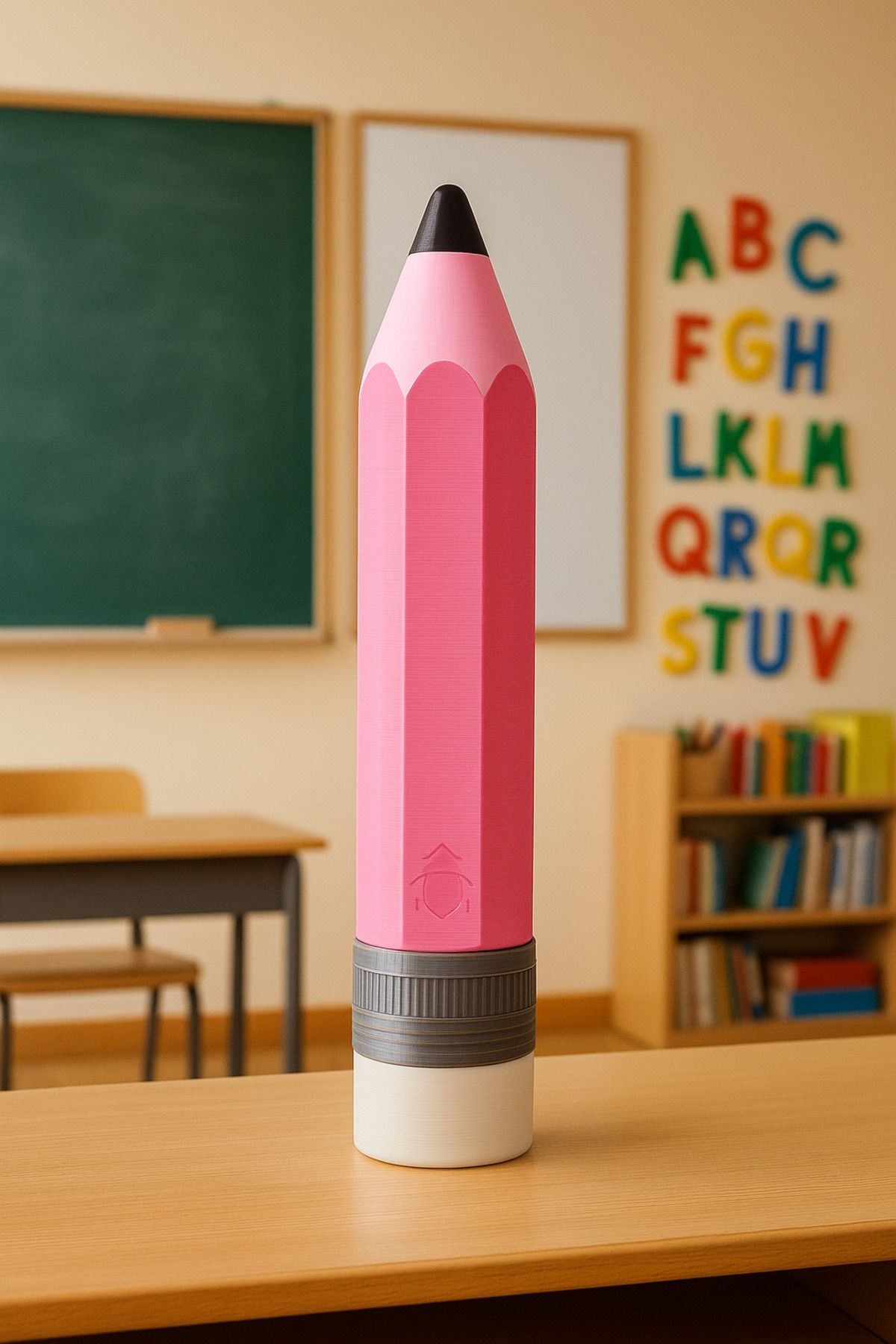 mutes 3D KALEMLIK PEMBE - 103