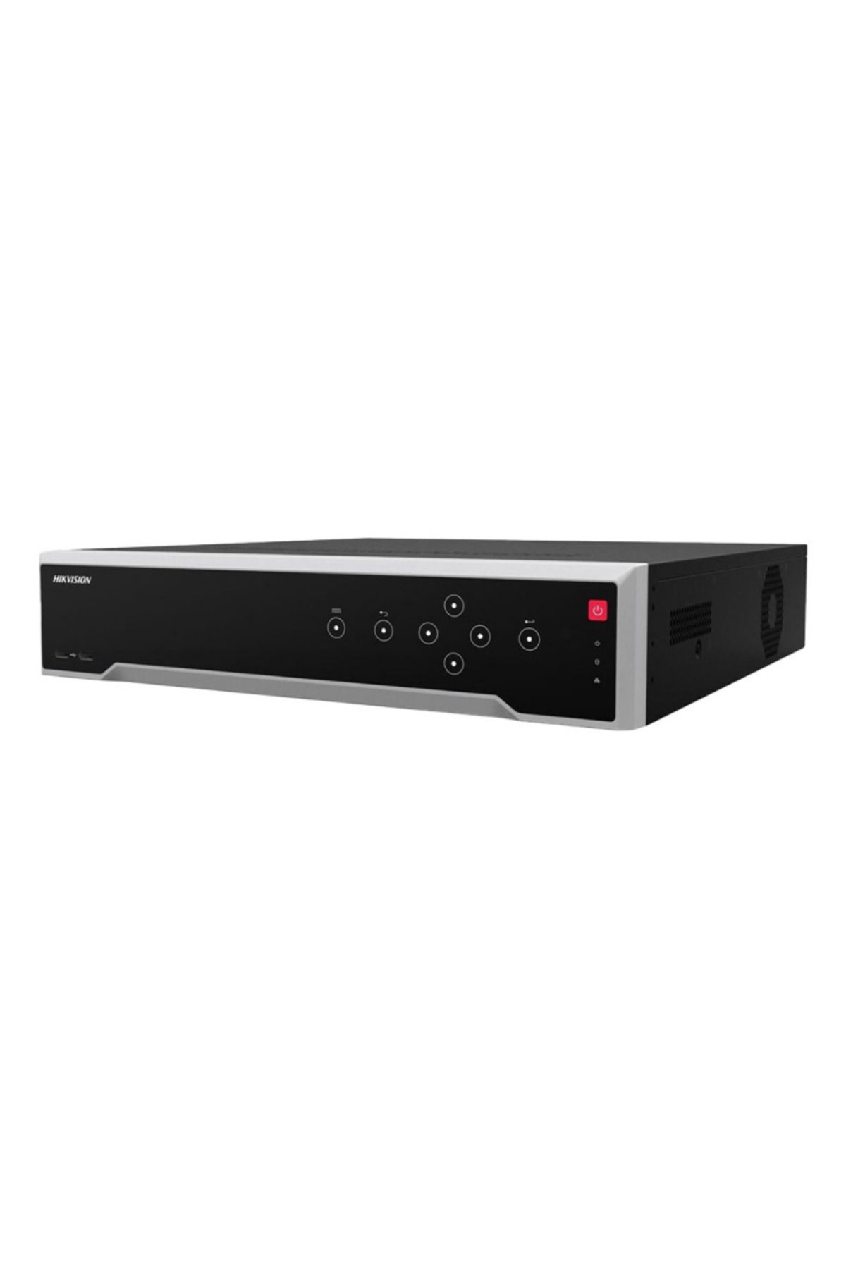 Hikvision DS-8664NXI-I8/S, 64Kanal, 12Mpix, H265+, 8 HDD Desteği, 2160P Kayıt, 320Mbps Bant Genişliğ