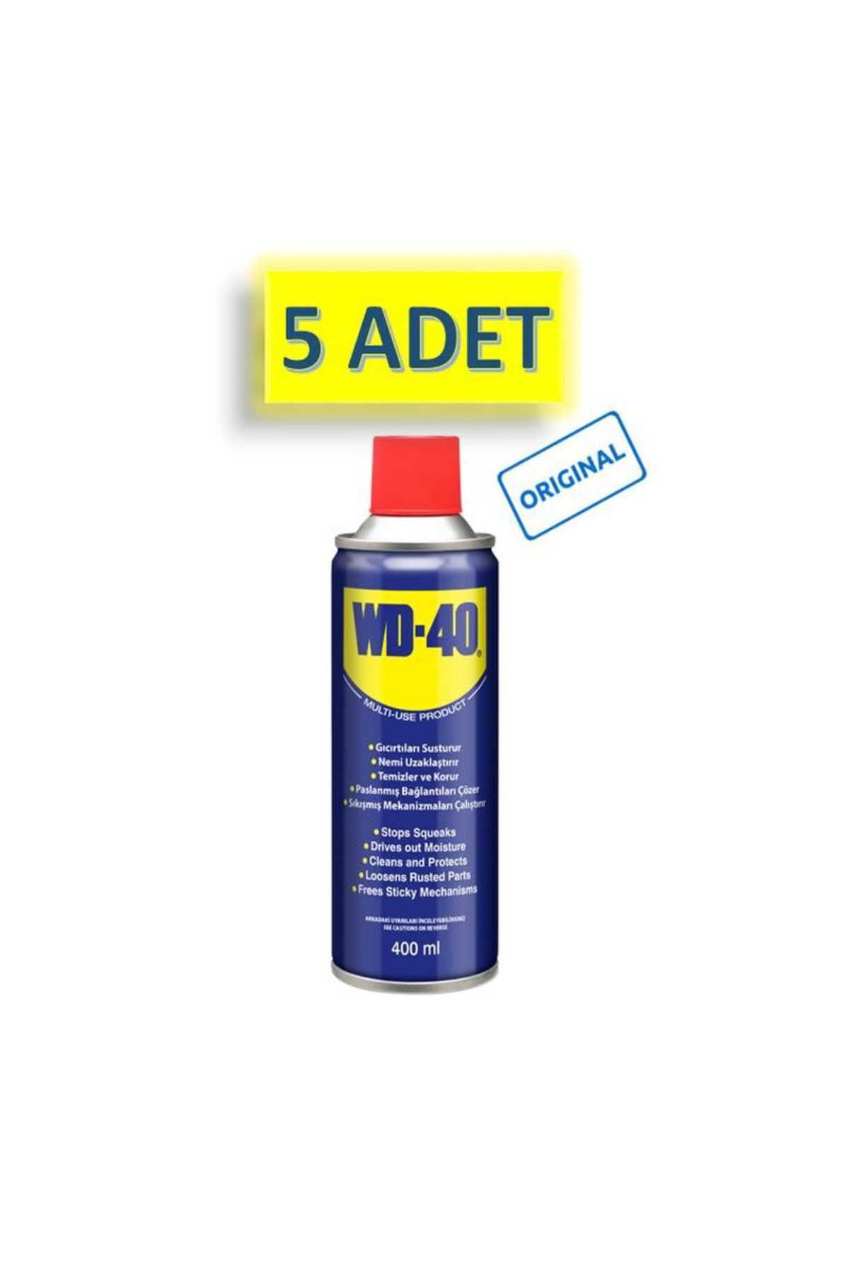 WD-40 400 ML 5 ADET
