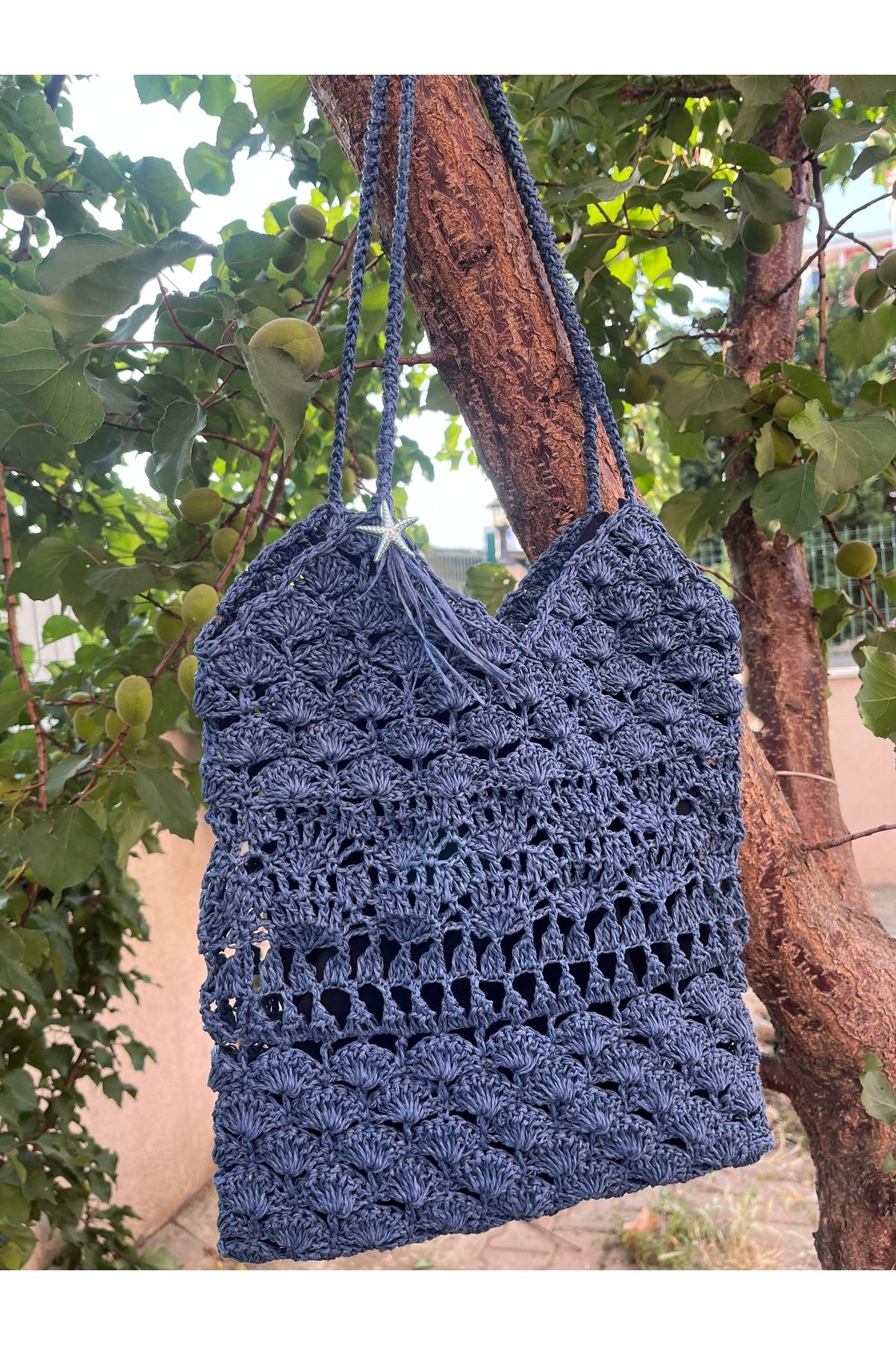 shop Hasır plaj çantası kağıt ip çanta