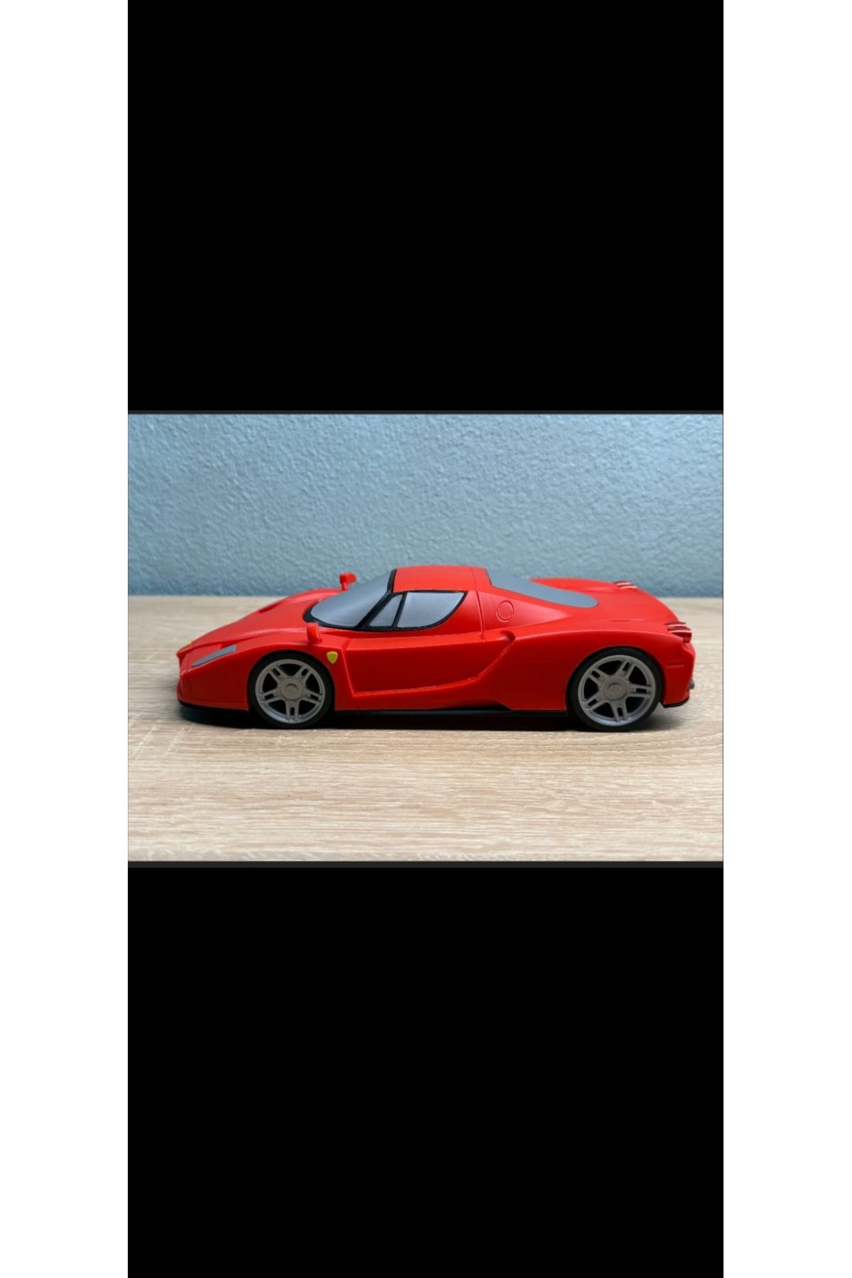 ABAS Ferrari Enzo 3D Baskı Masaüstü Maket – Koleksiyonluk Model 🚗