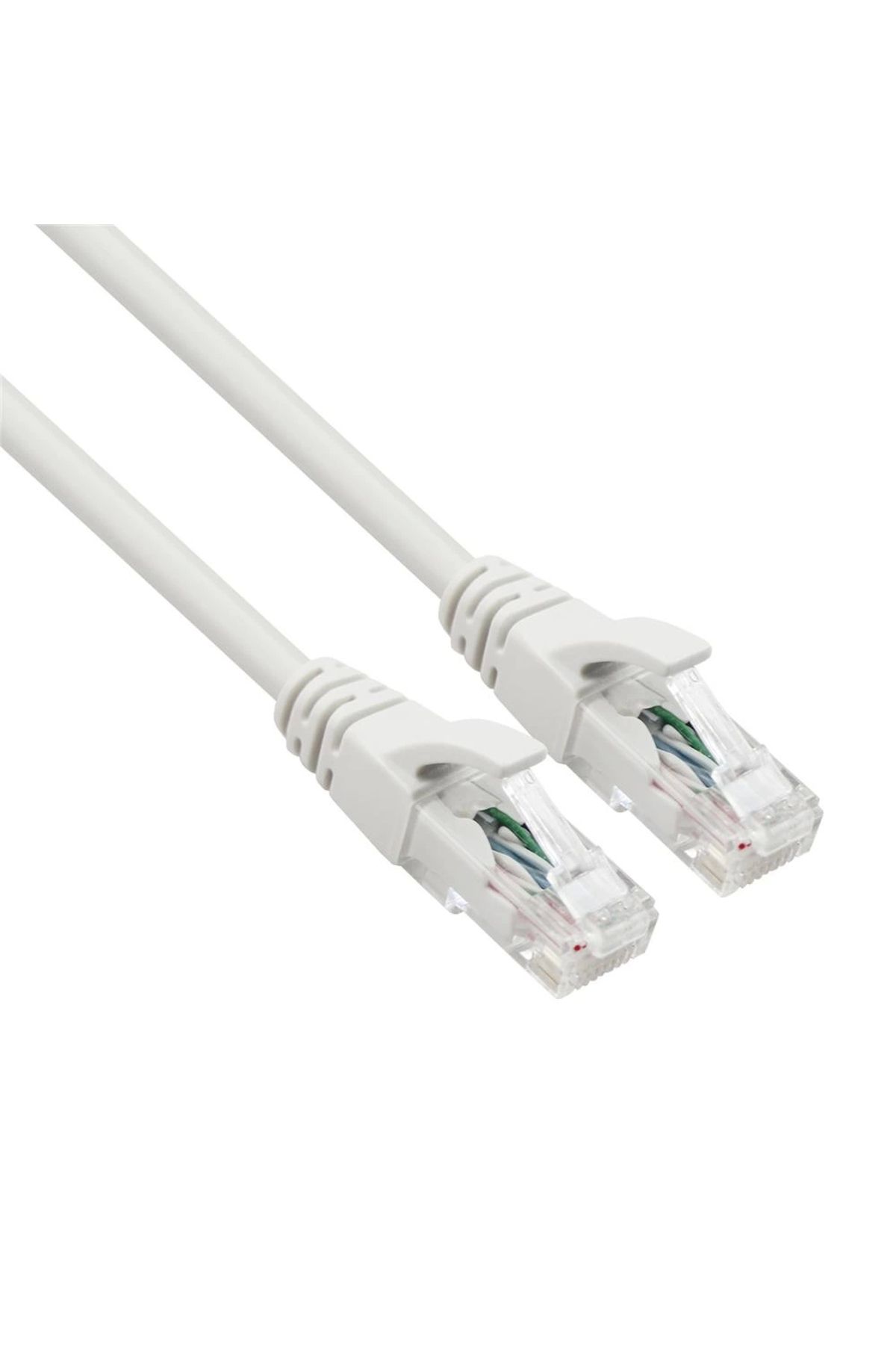 VCOM NP612B-10.0 Cat6 10.0MT Gri Utp Patch Kablo