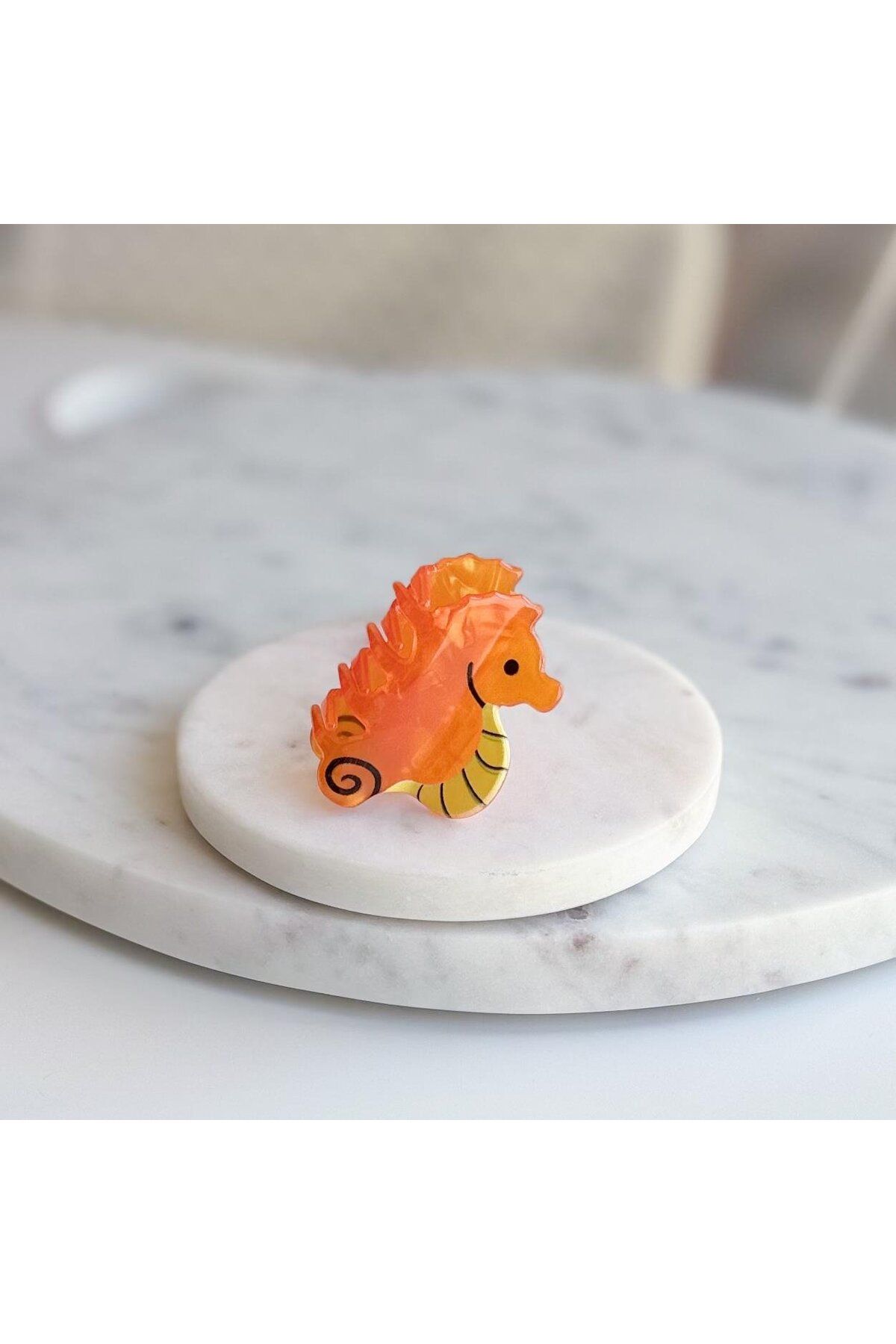 Venus Design Mini Deniz Atı Mandal Toka