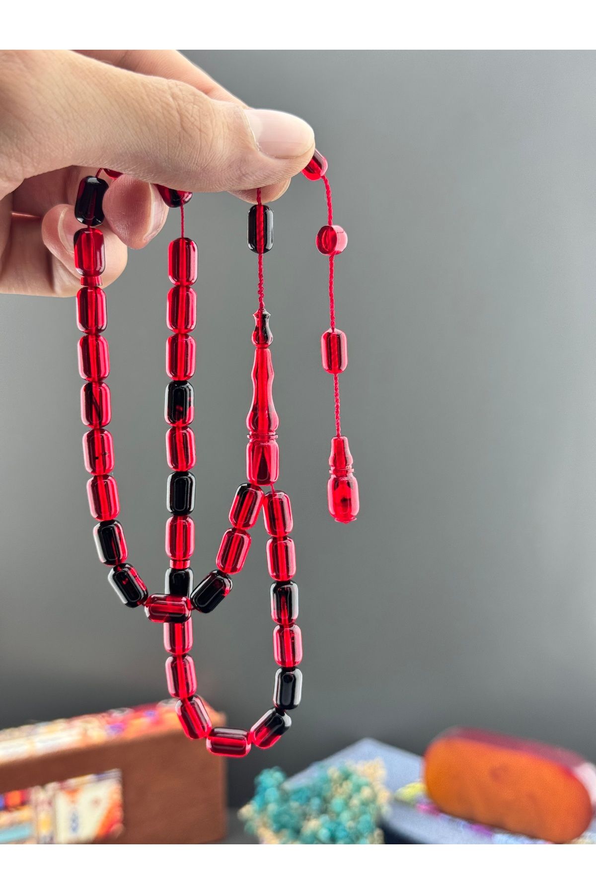 Lane Accessory Hâreli Âteş Kehribâr