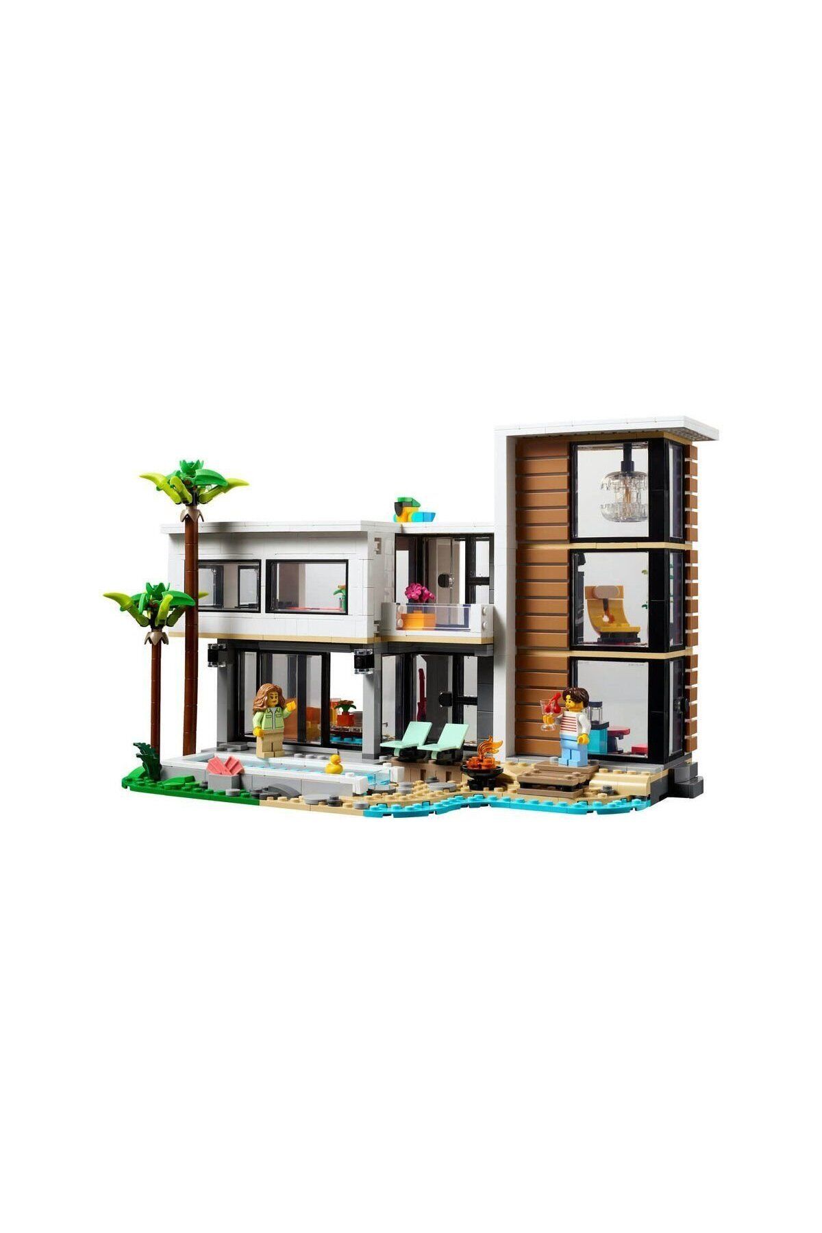 Aymir Ticaret 31153 Lego Creator 3ü1 arada Modern Ev 939 parça +9 yaş