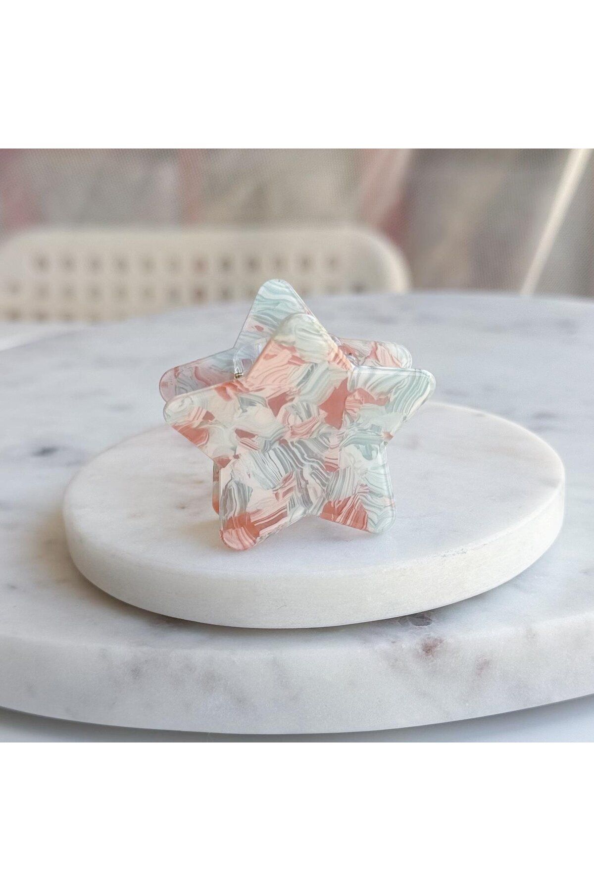 Venus Design Mini Yıldız Mandal Toka