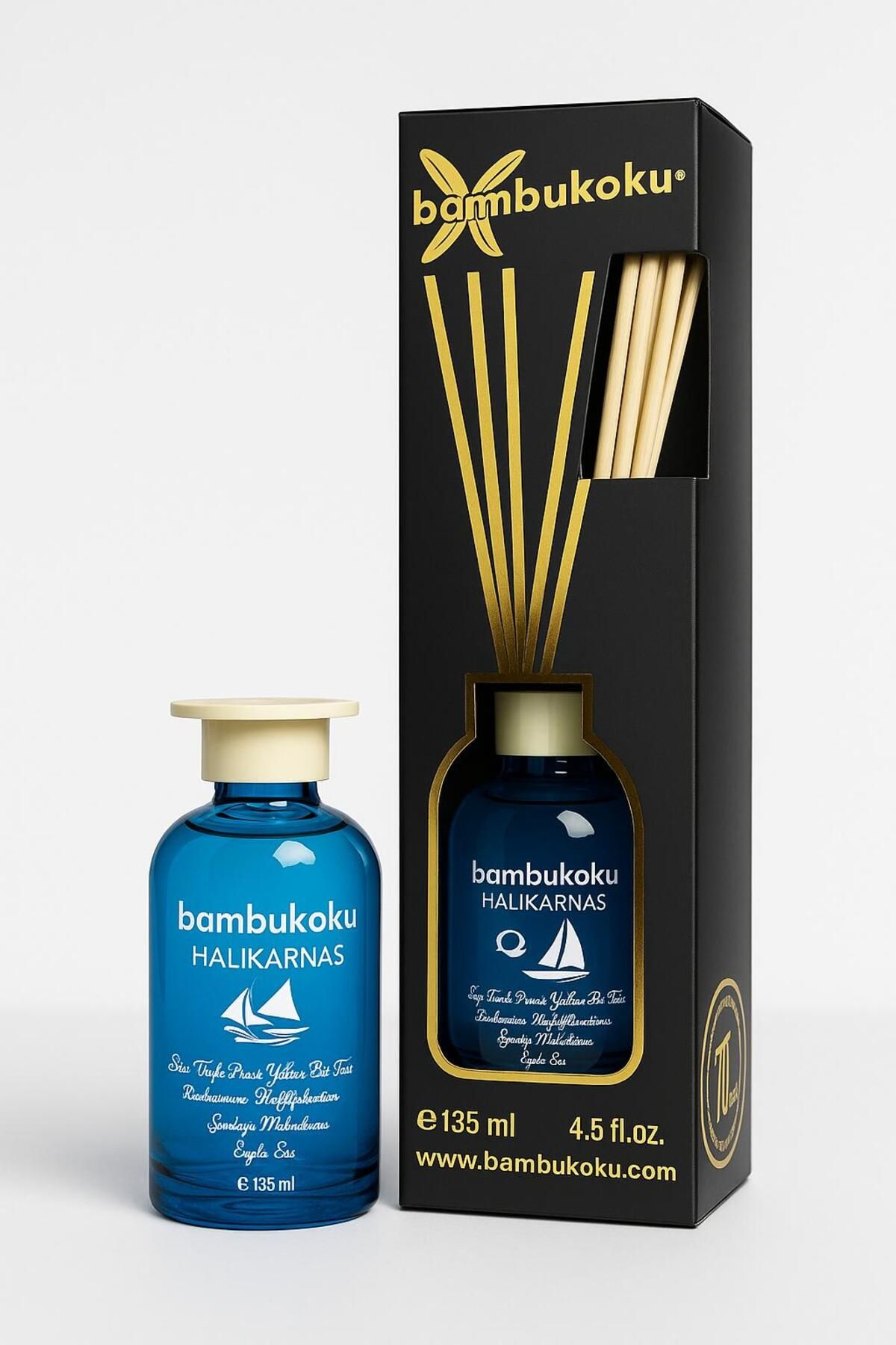 BAMBUKOKU Halikarnas kokusu 135 ml