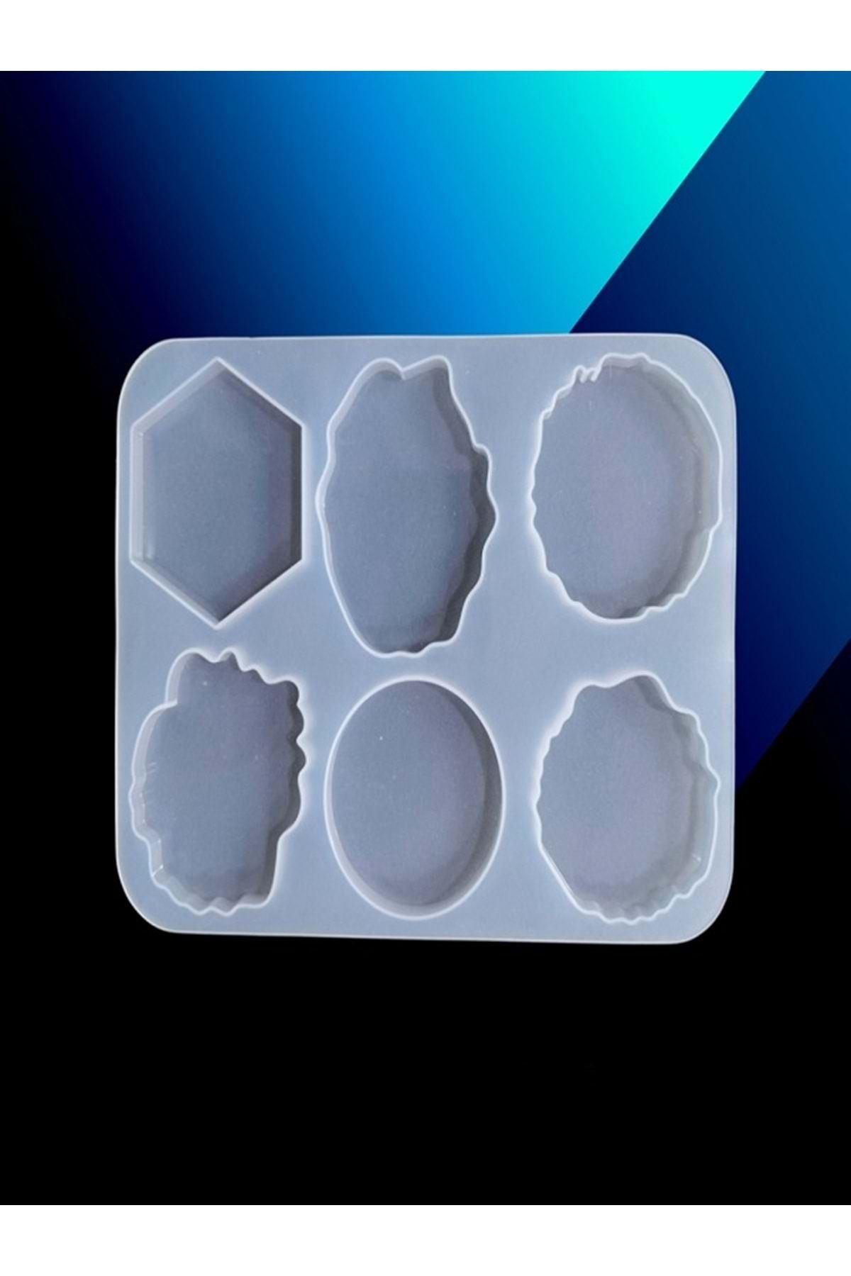 Mikasso 6 Lı Magnet Kolye Kalıbı