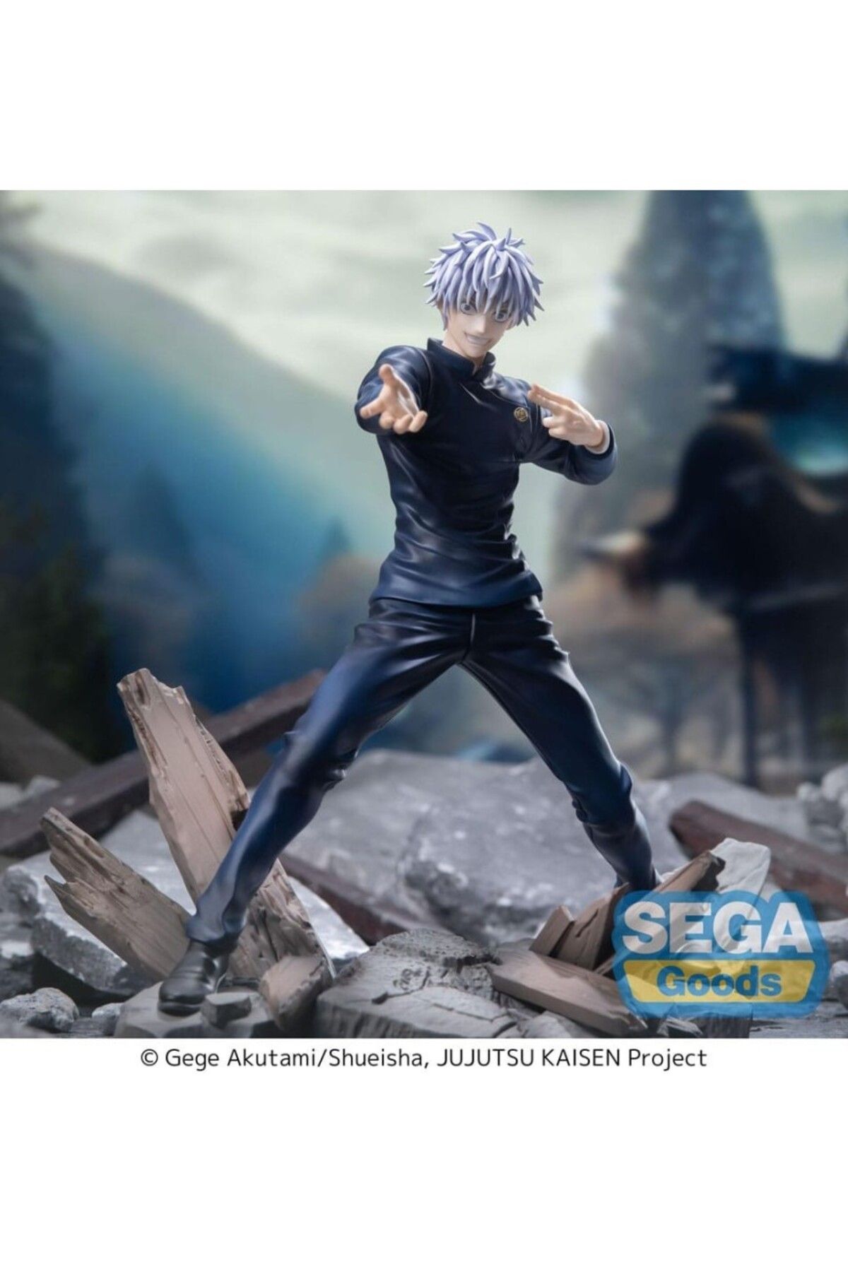 SEGA Luminasta JuJutsu Kaisen Hidden Inventory Premature Death Satoru Gojo Fierce BattleAnime Figür