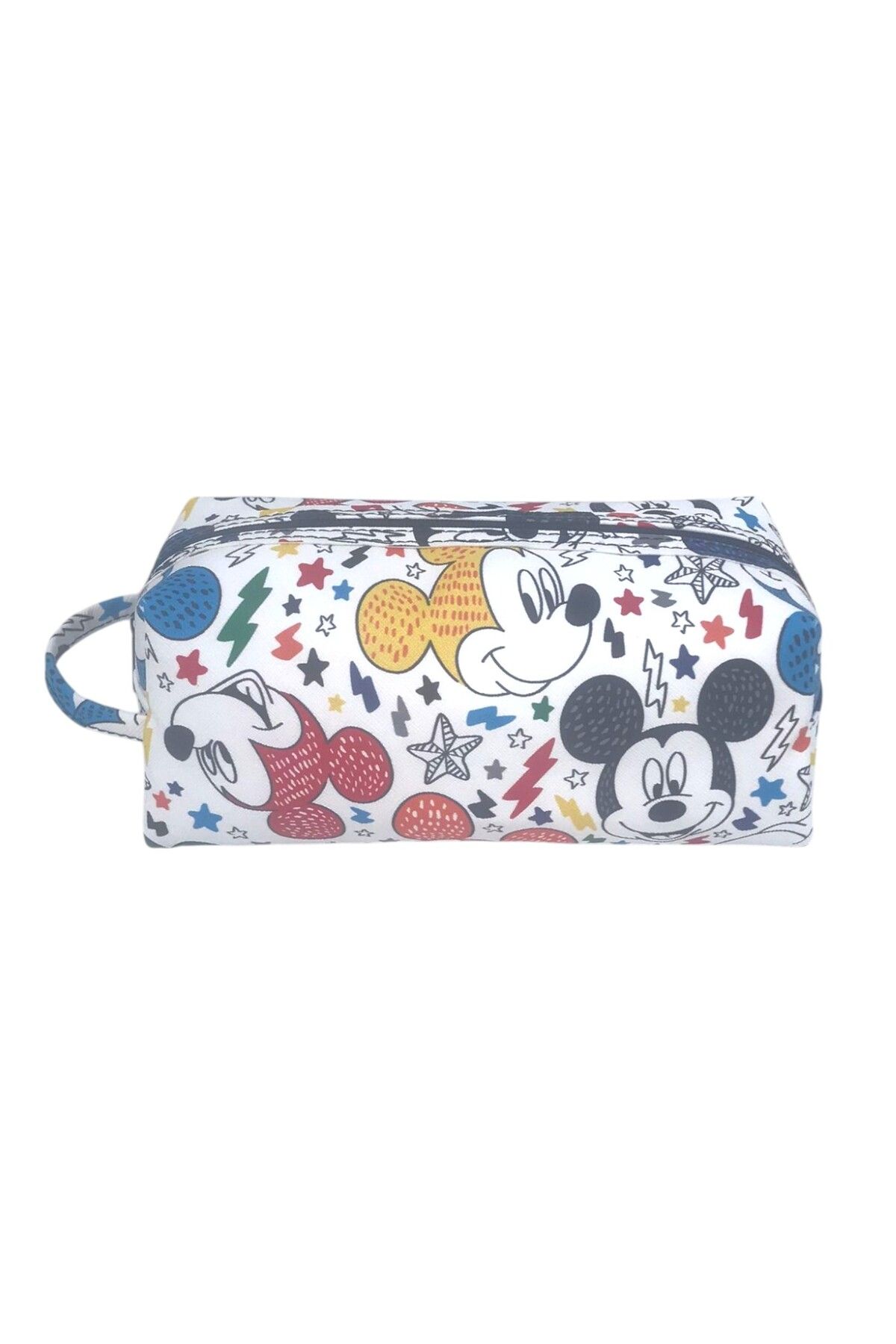 Wallery Bags Çok Amaçlı El Çantası – Makyaj & Seyahat & Tıraş Organizer – Fermuarlı Kumaş Çanta