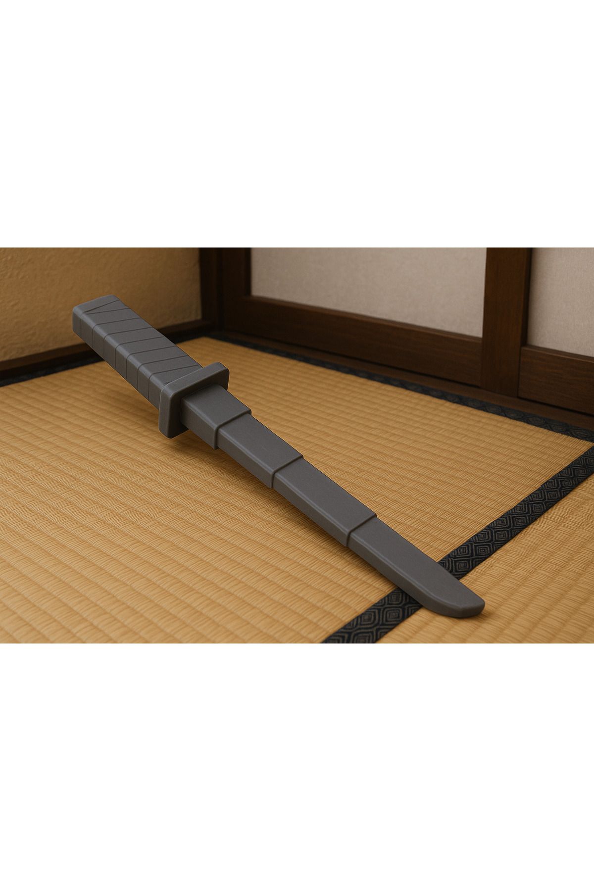 mutes 3D Mini Katana Gri- 1000