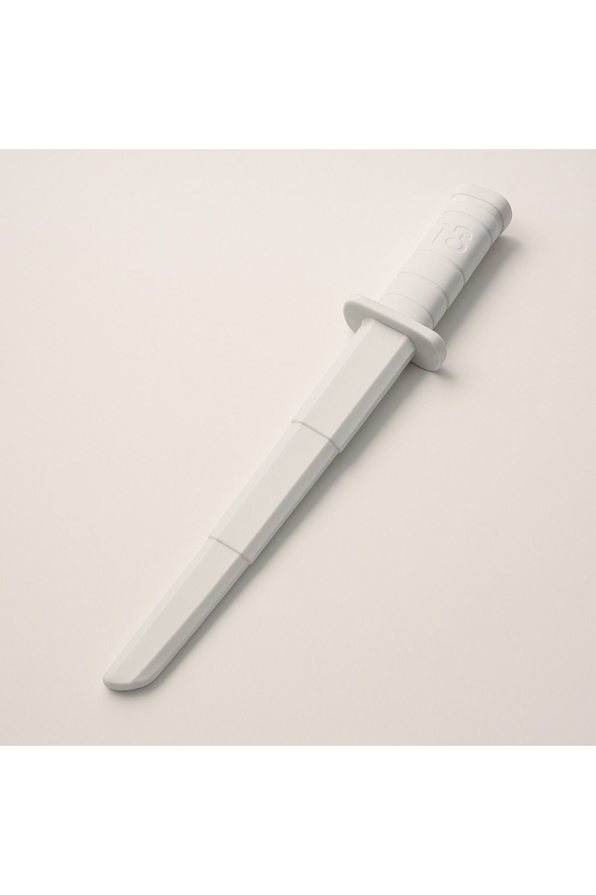 mutes 3D Pupy Mini Katana Beyaz - 1001