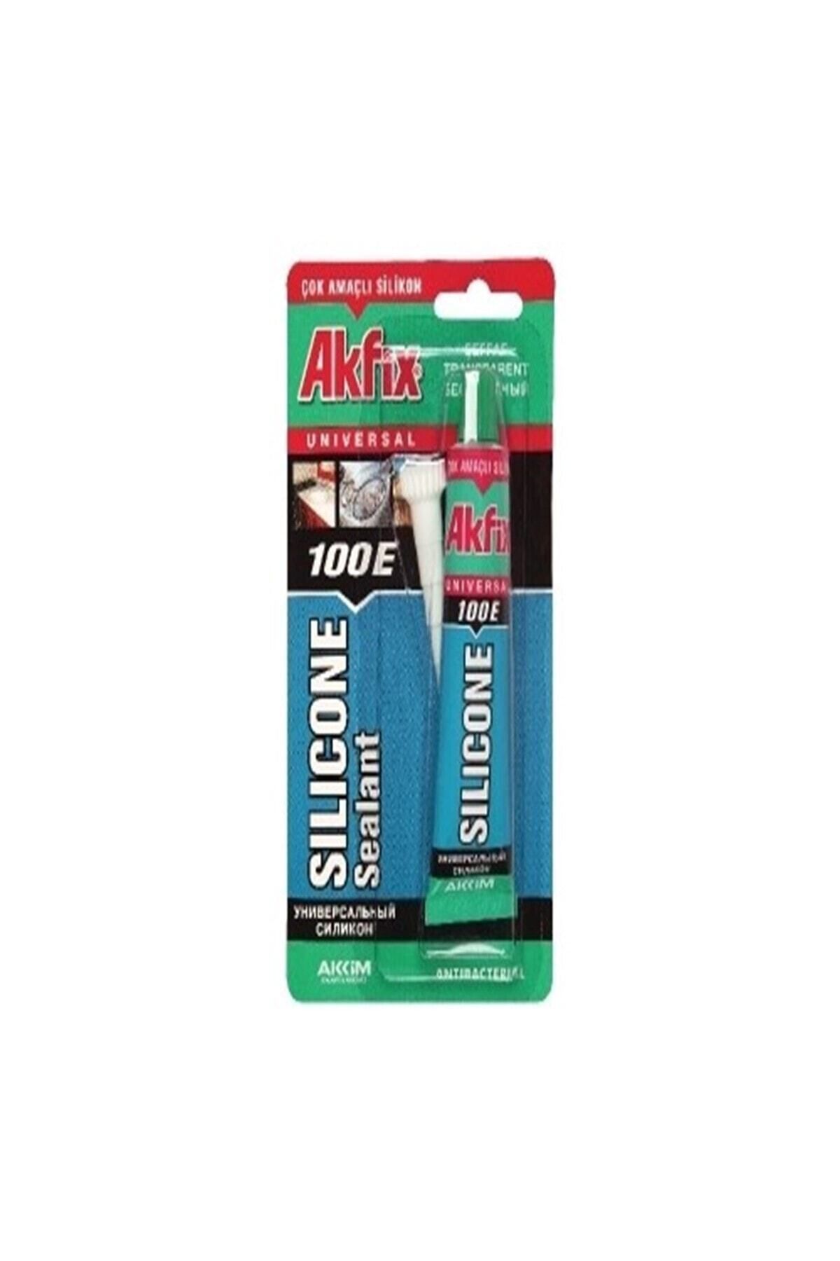 Mikasso 100E Genel Amaçlı Beyaz Silikon Tüp 50 ml