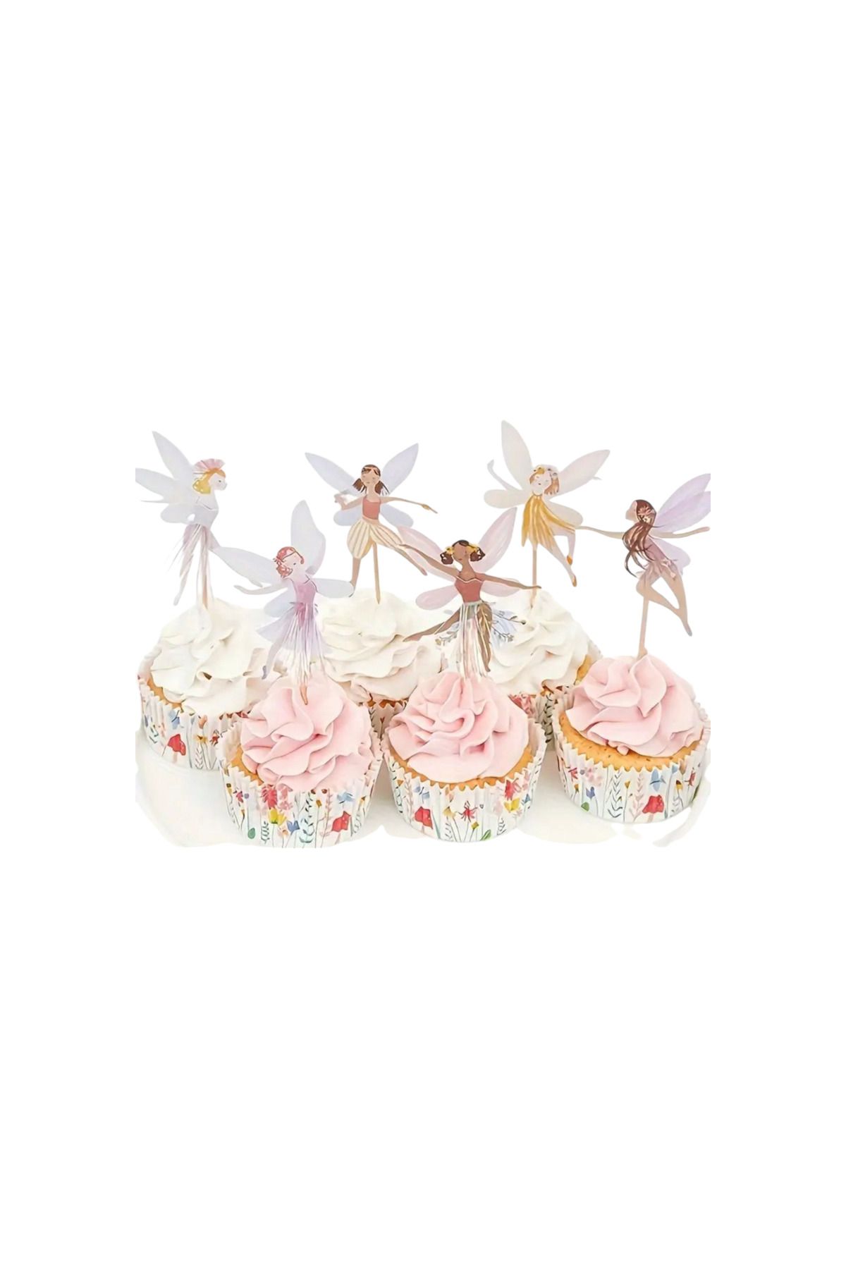 Hepsiihtiyaç Peri Kızlar Cup Cake kürdanlı Süs